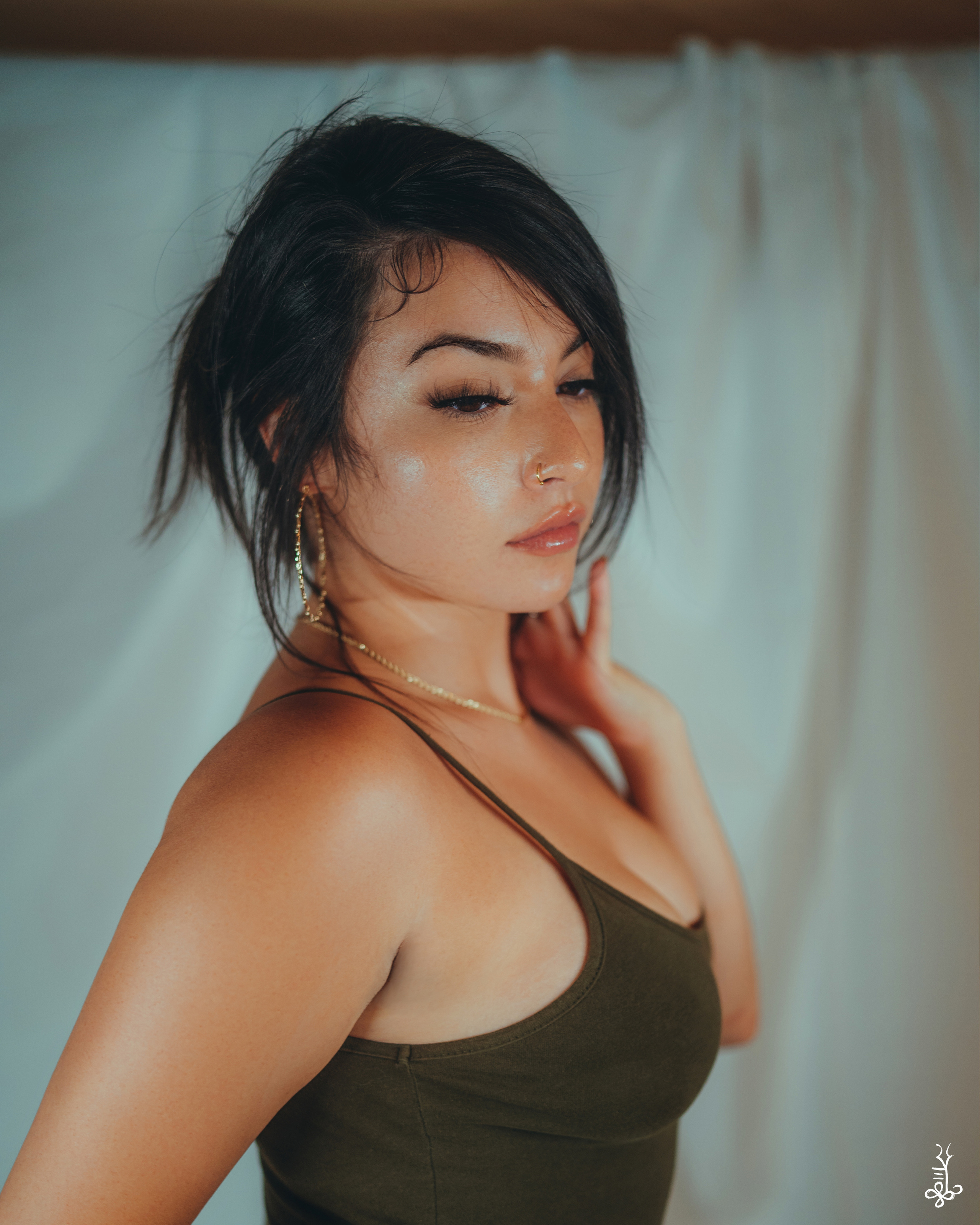 KRISTINA photographed by Ke'Ondris