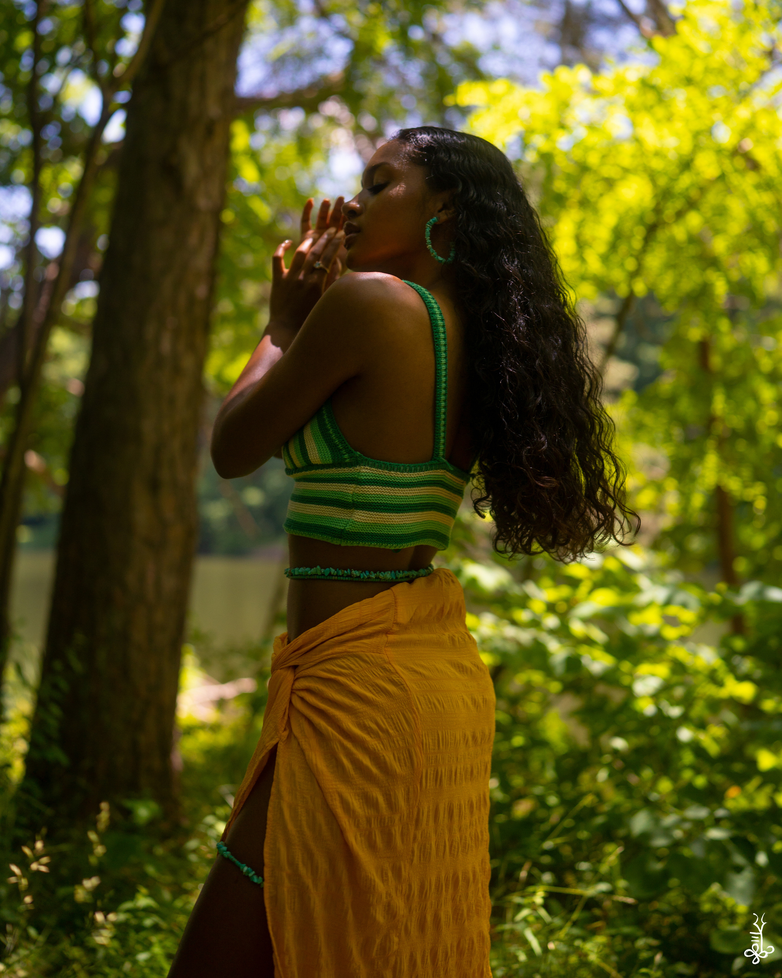 JADE SYAN photographed by Ke'Ondris