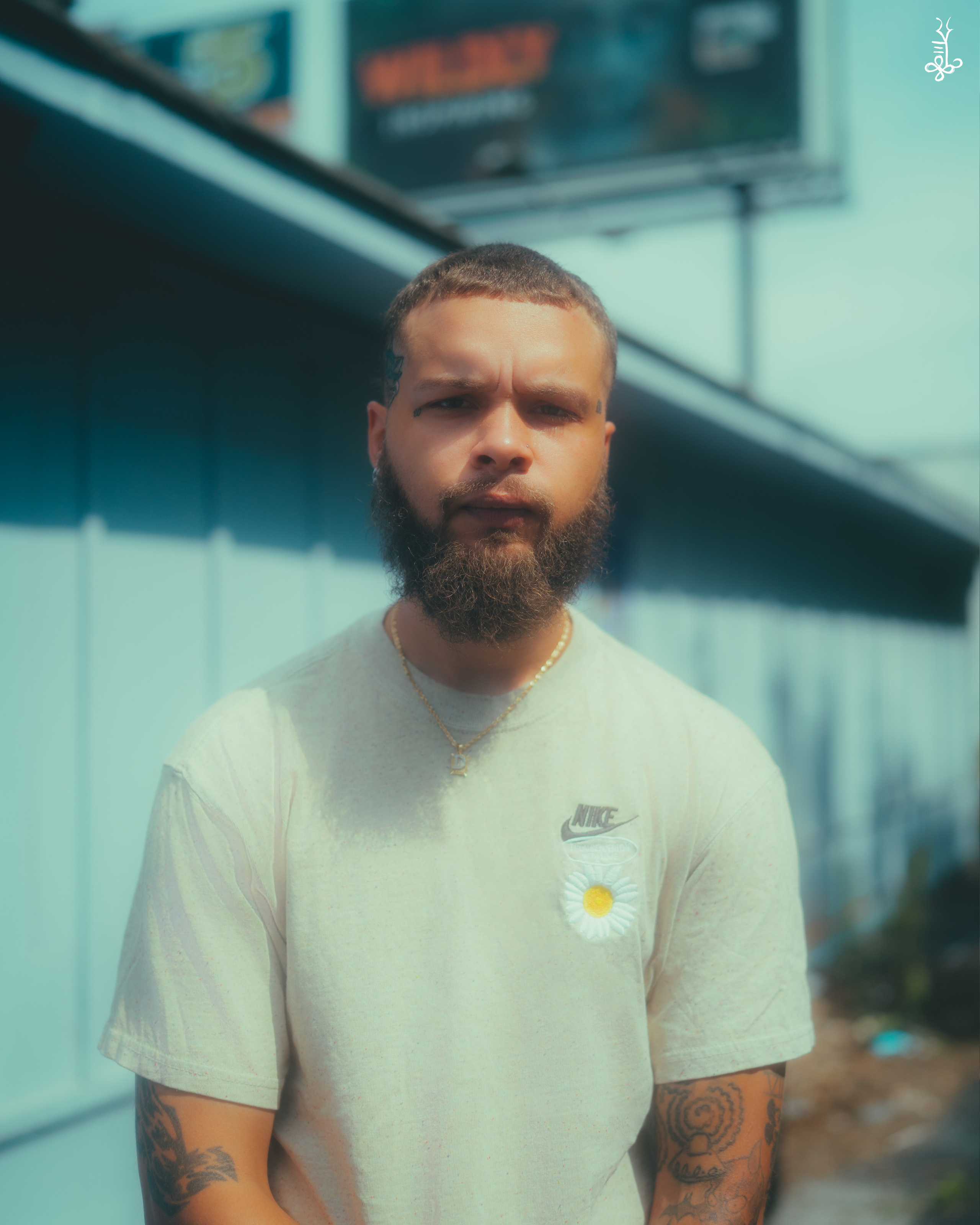 INKY BLAK. Ke’Ondris