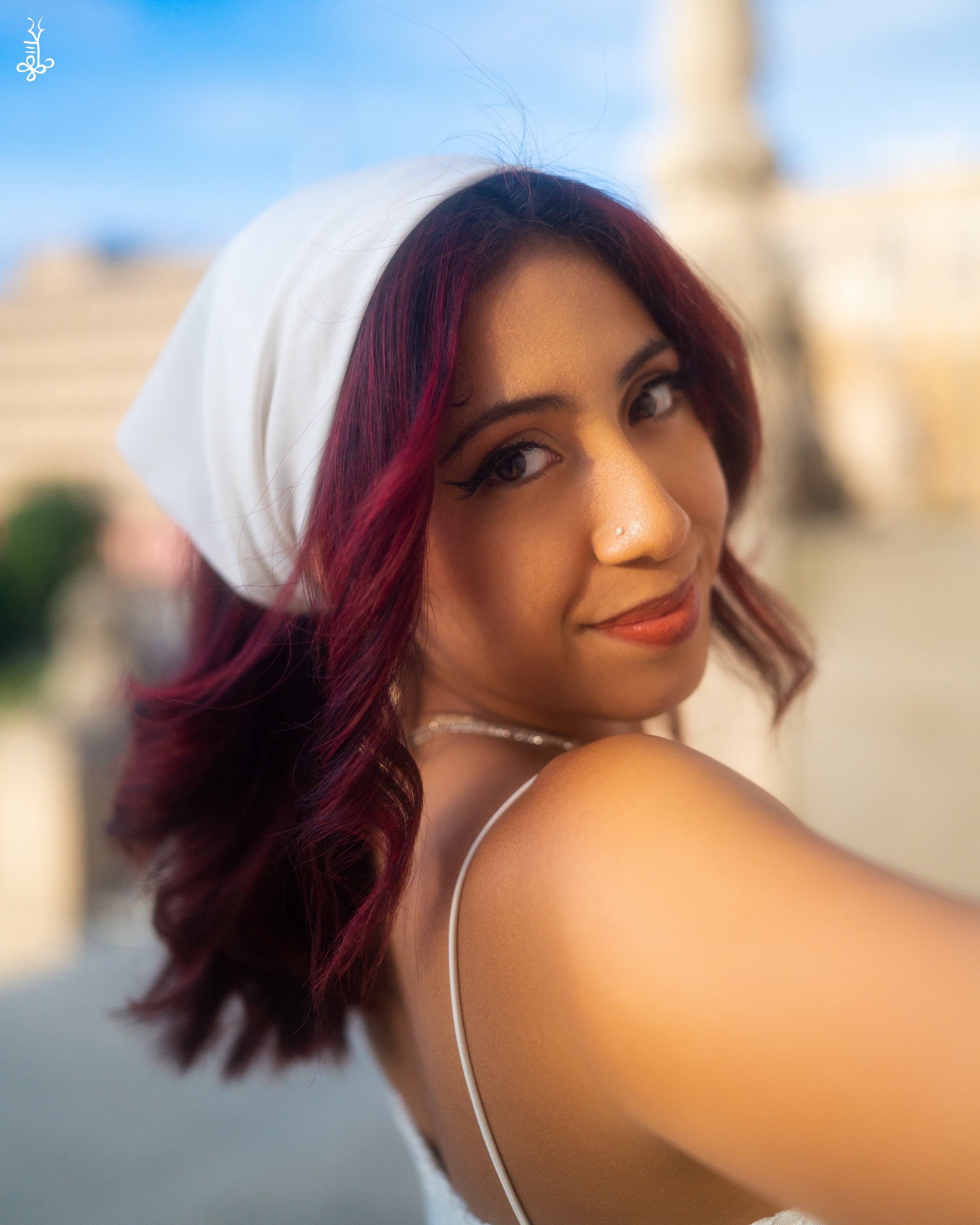 YVETTE VARGAS photographed by Ke'Ondris