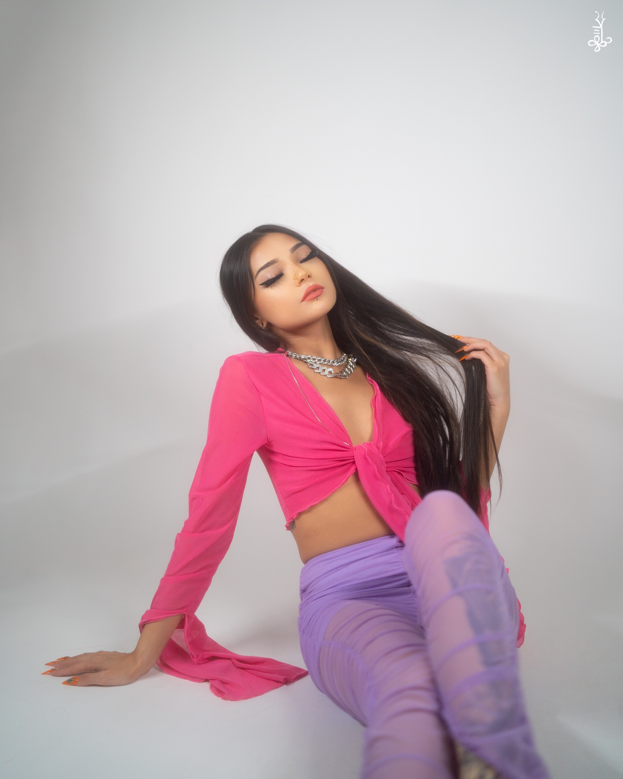 SABRINA photographed by Ke'Ondris