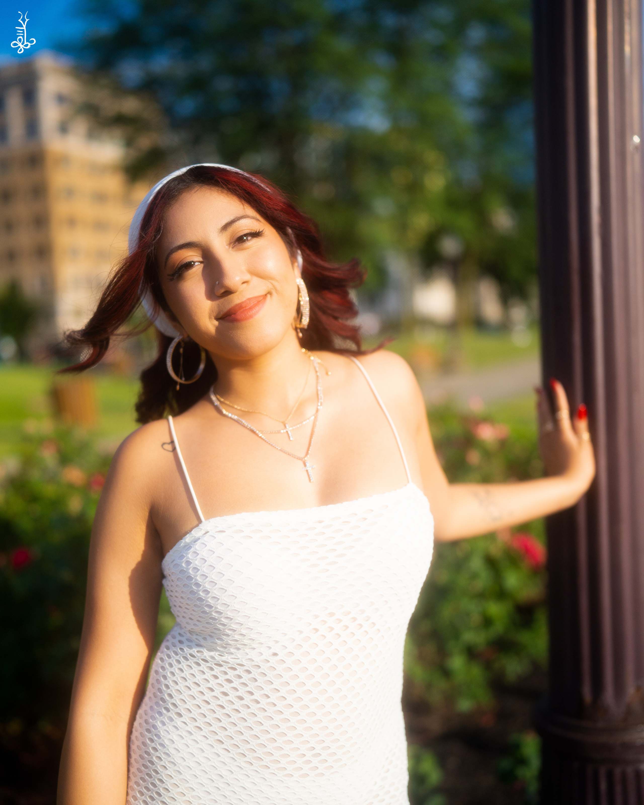 YVETTE VARGAS photographed by Ke'Ondris