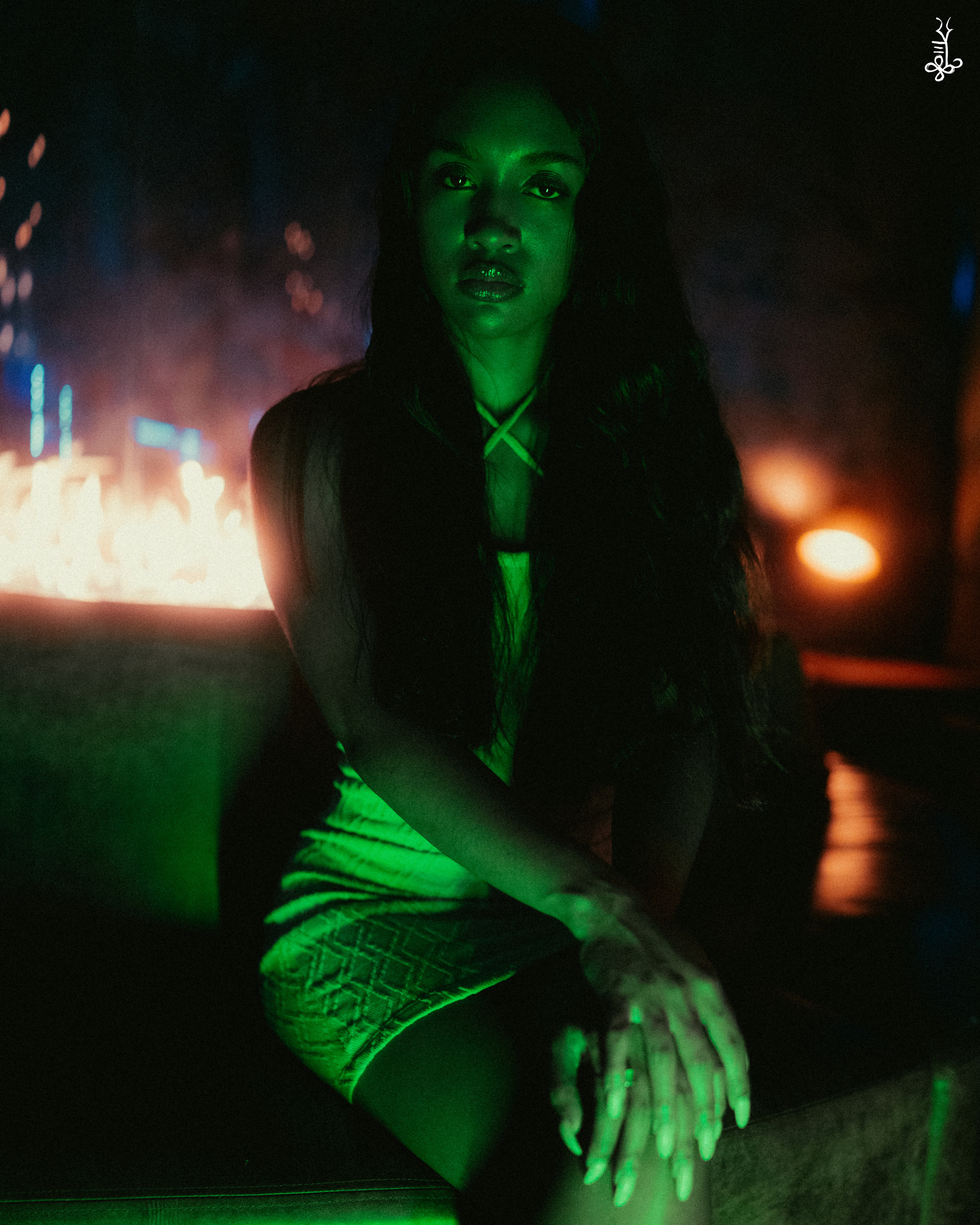 JADE SYAN photographed by Ke'Ondris