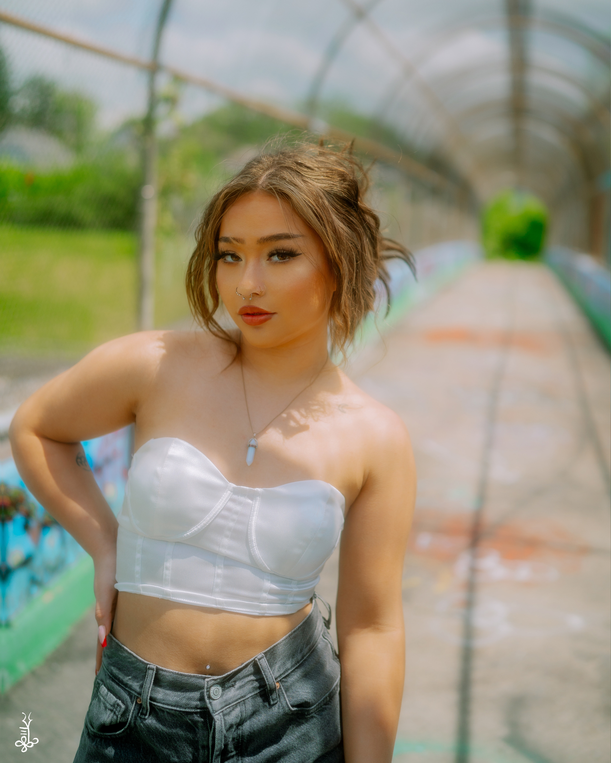 AMBER photographed by Ke'Ondris