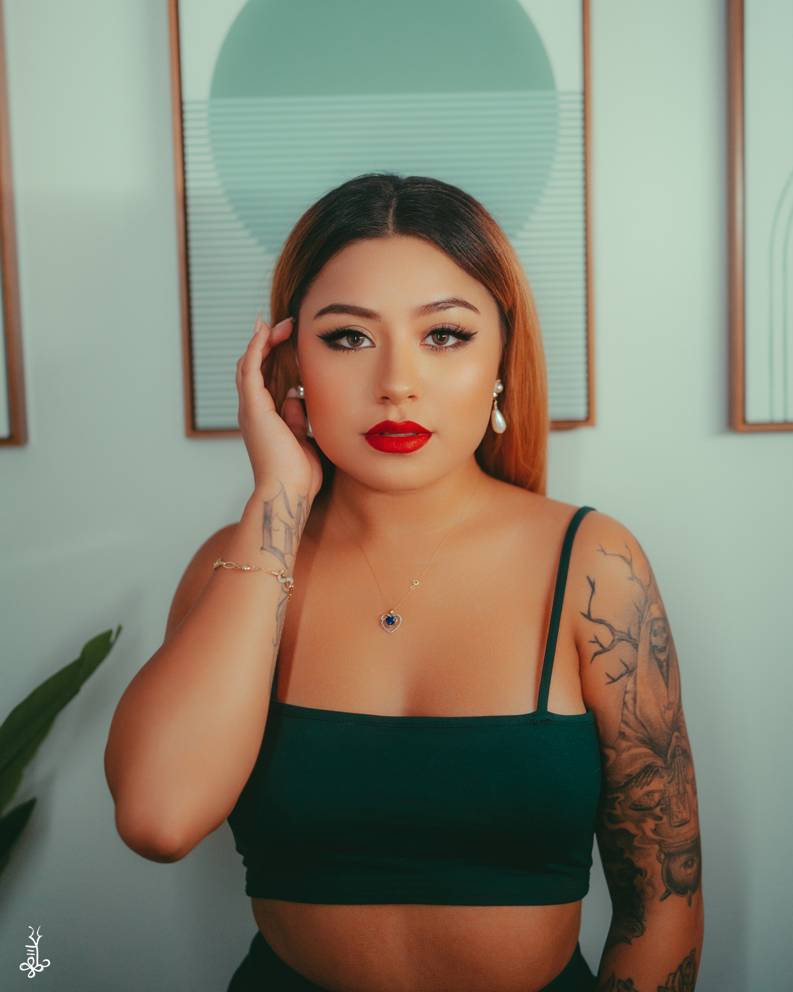 ISABEL photographed by Ke'Ondris