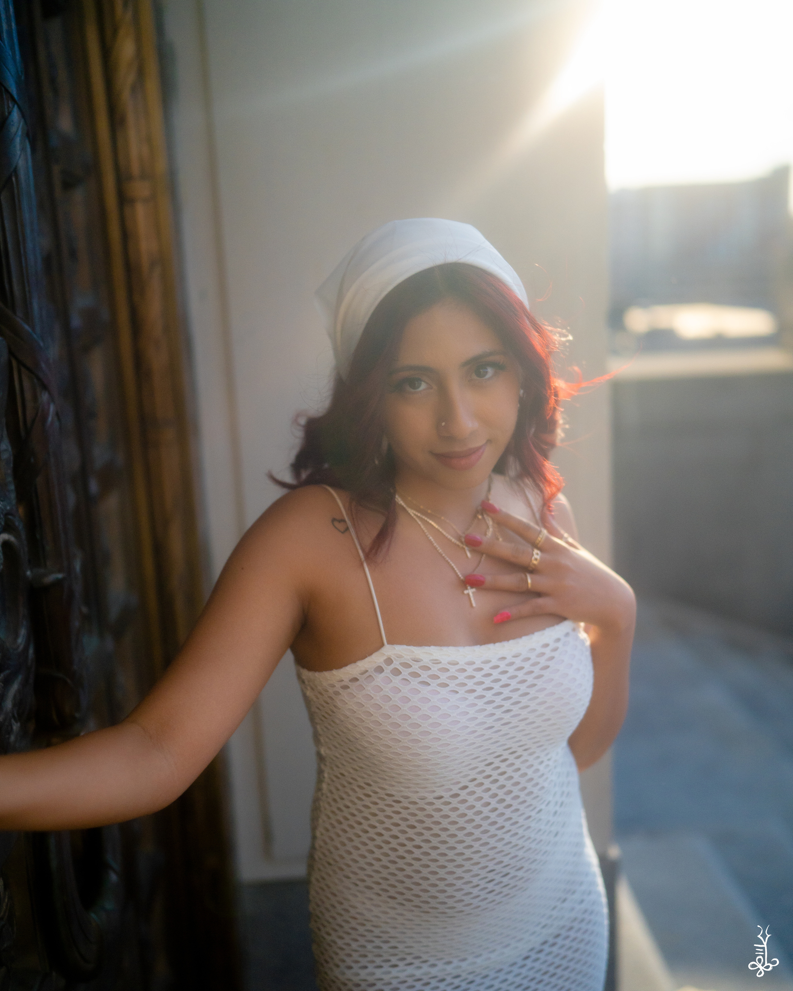 YVETTE VARGAS photographed by Ke'Ondris