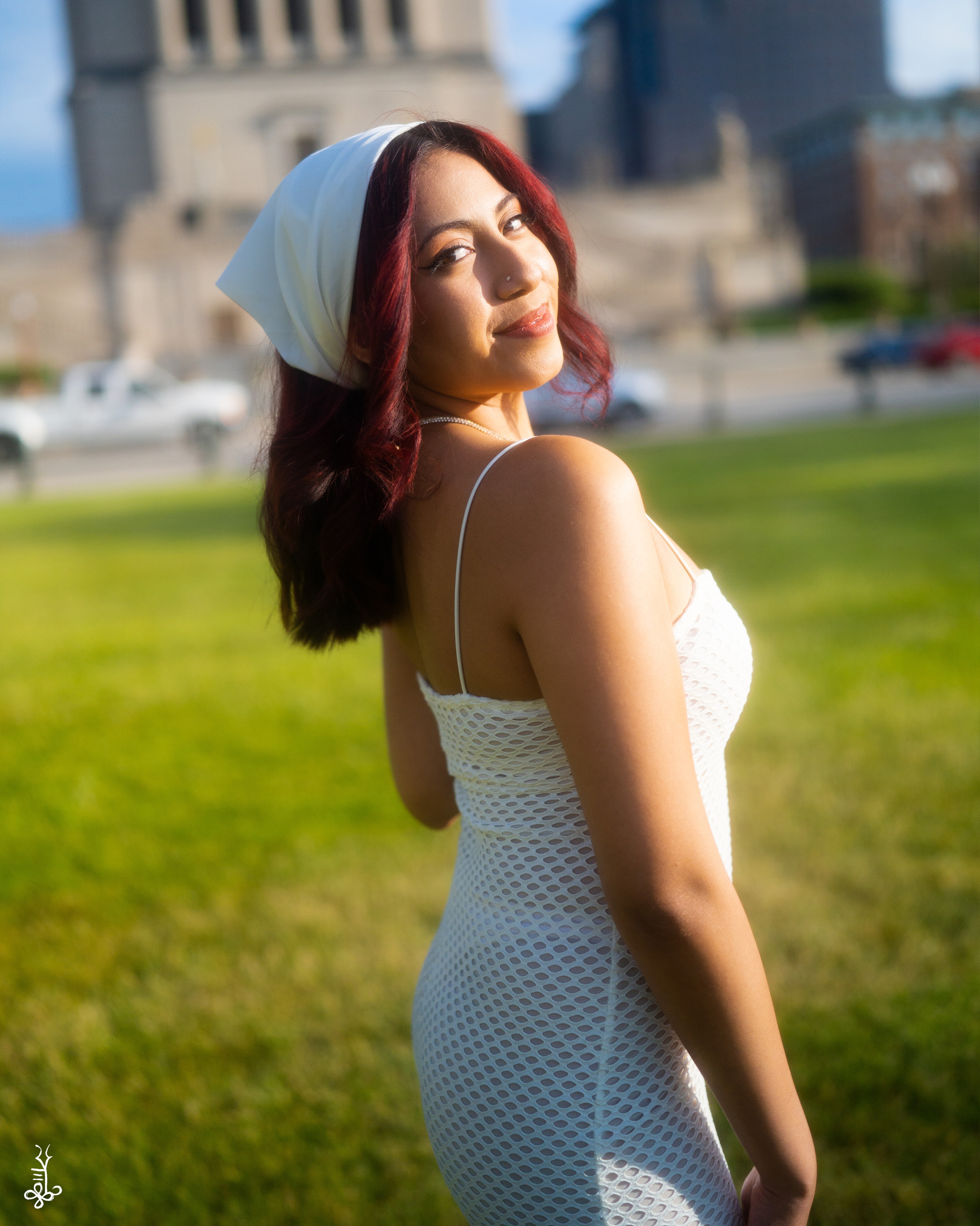 YVETTE VARGAS photographed by Ke'Ondris