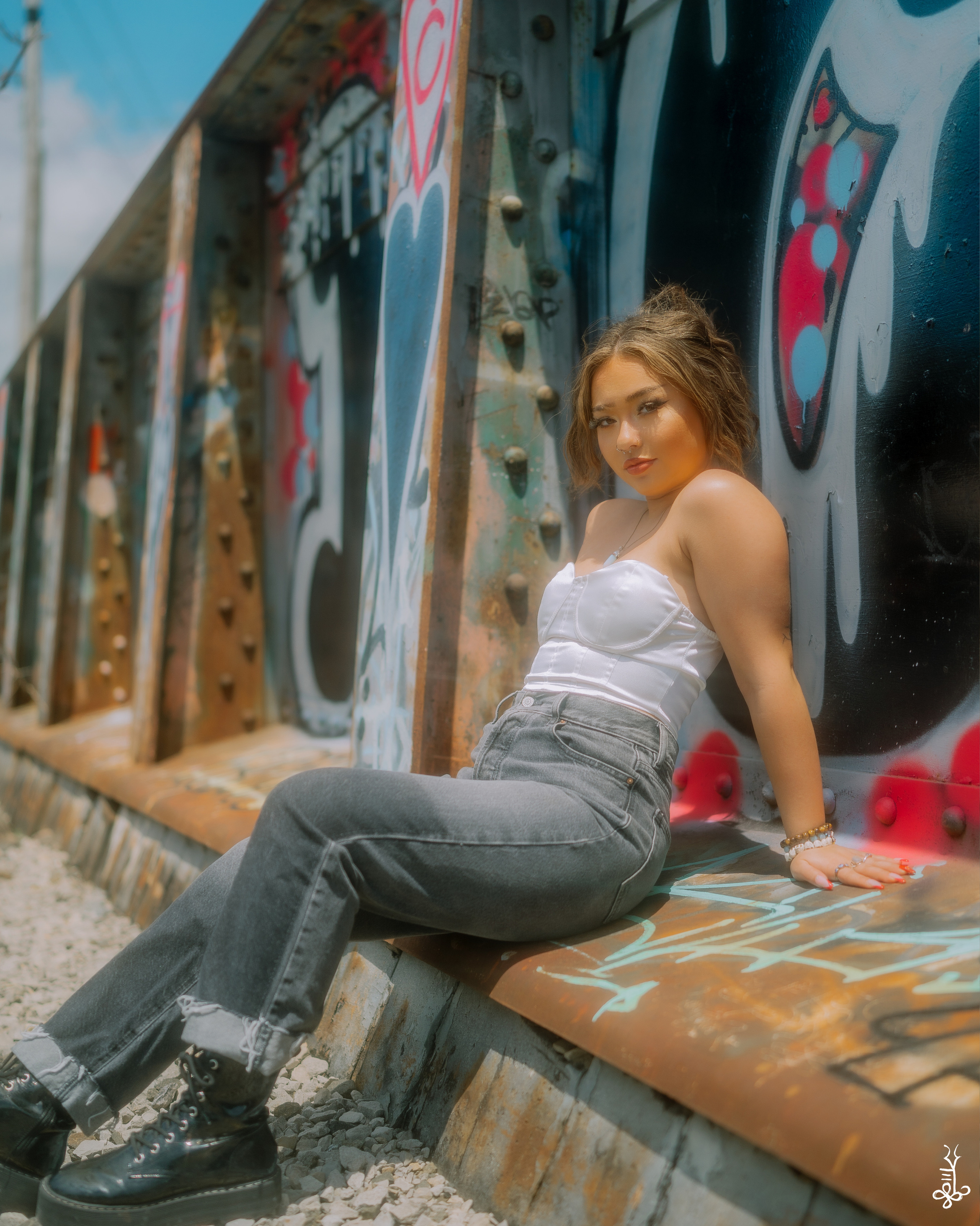 AMBER photographed by Ke'Ondris