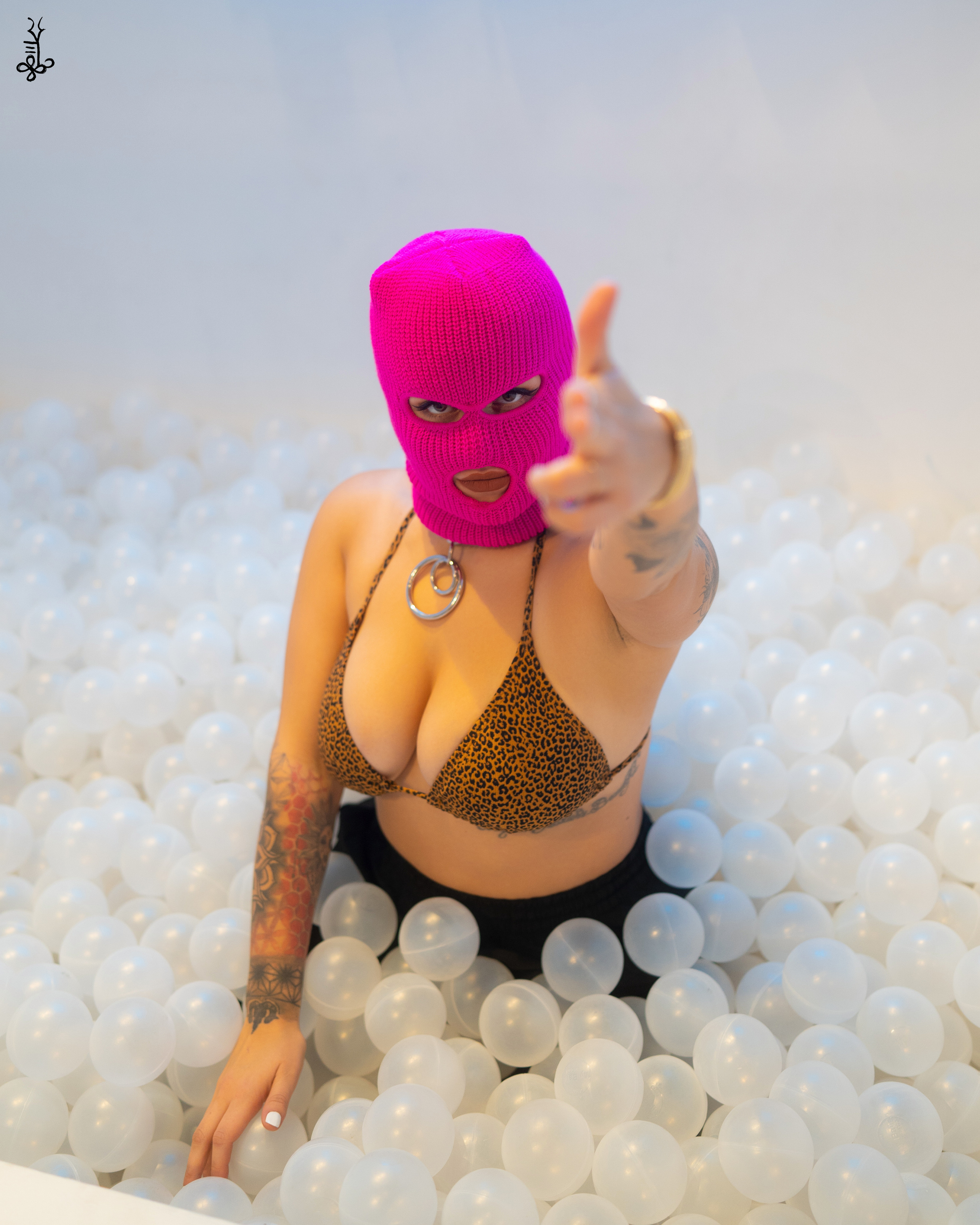 BRIANA LEÓN photographed by Ke'Ondris