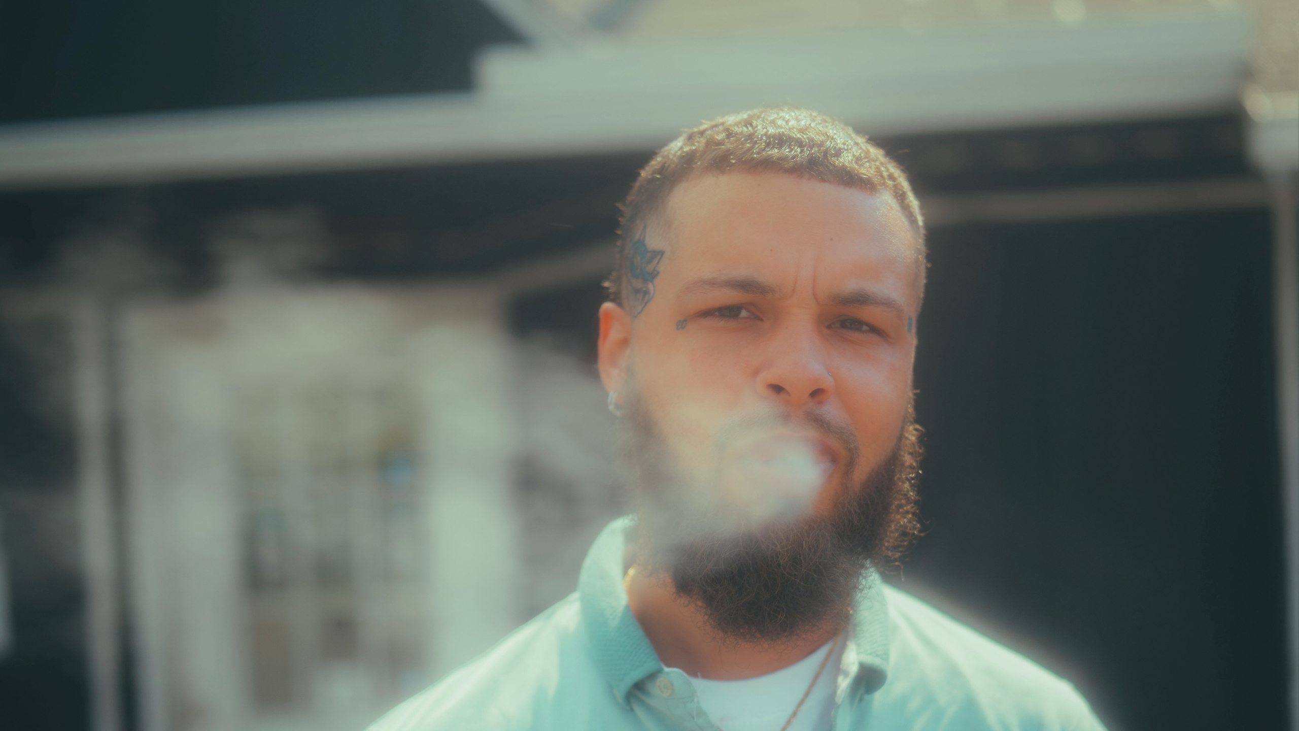 INKY BLAK. Ke’Ondris