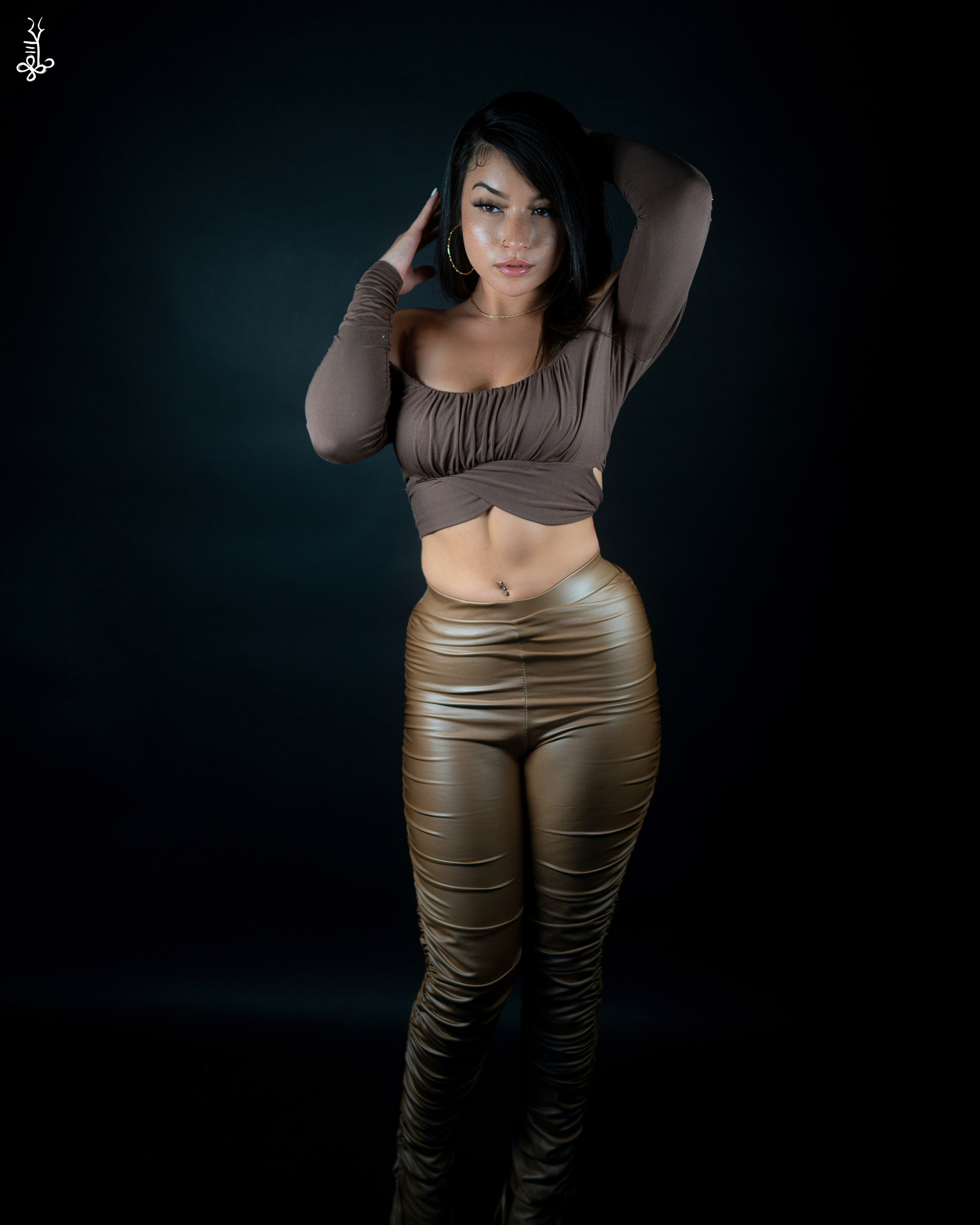 KRISTINA photographed by Ke'Ondris