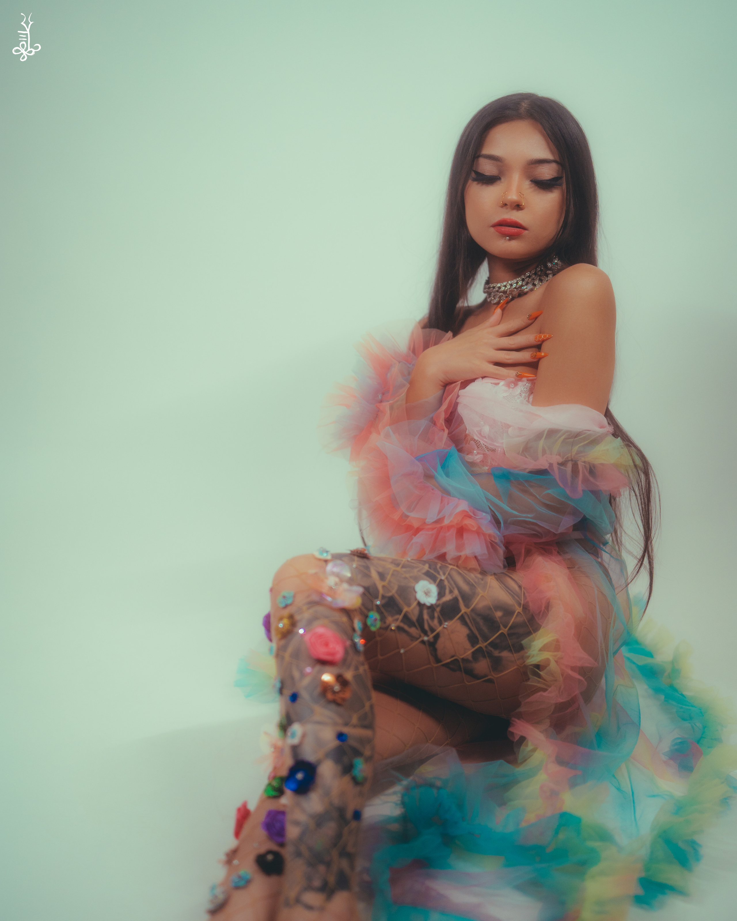 SABRINA photographed by Ke'Ondris