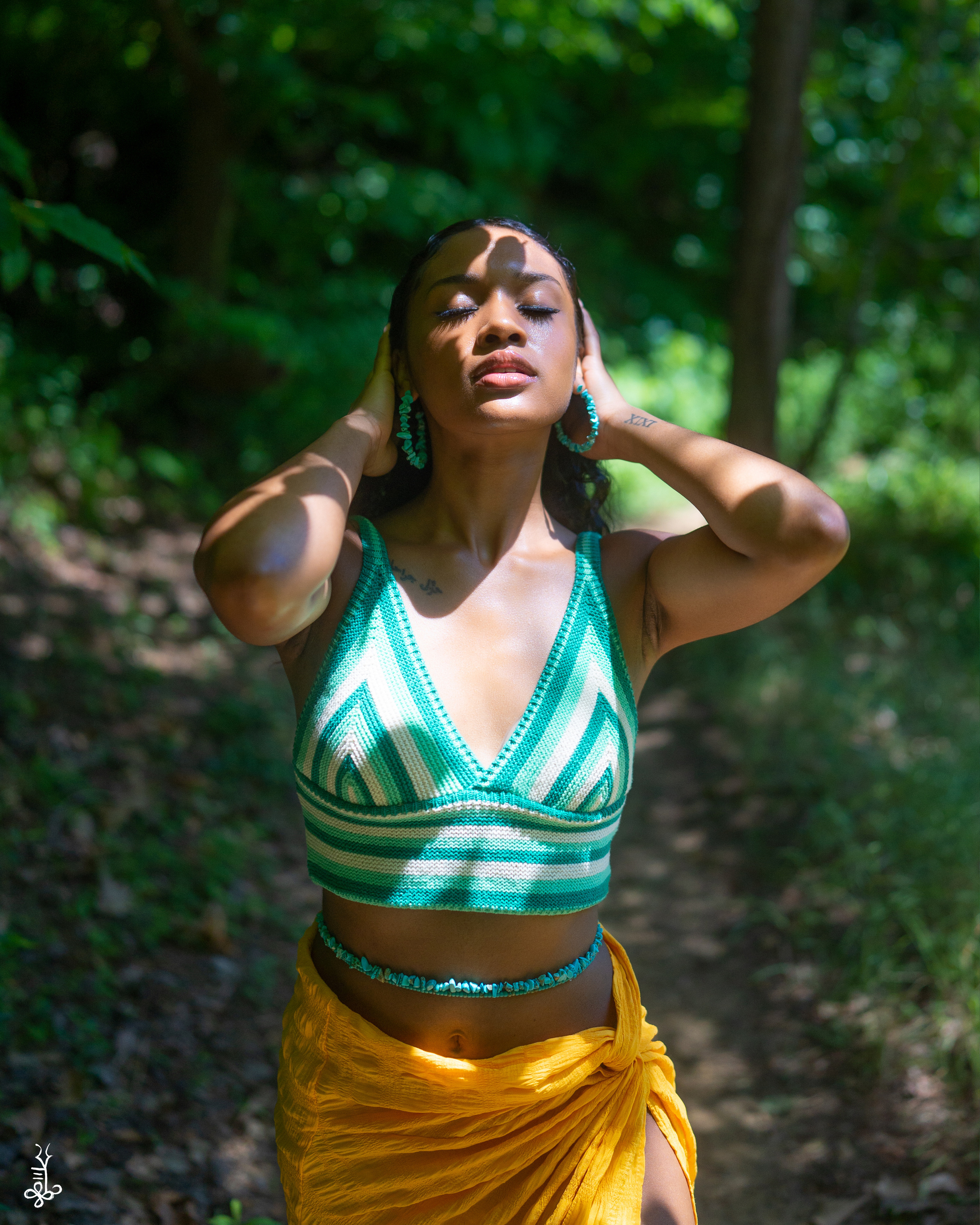 JADE SYAN photographed by Ke'Ondris