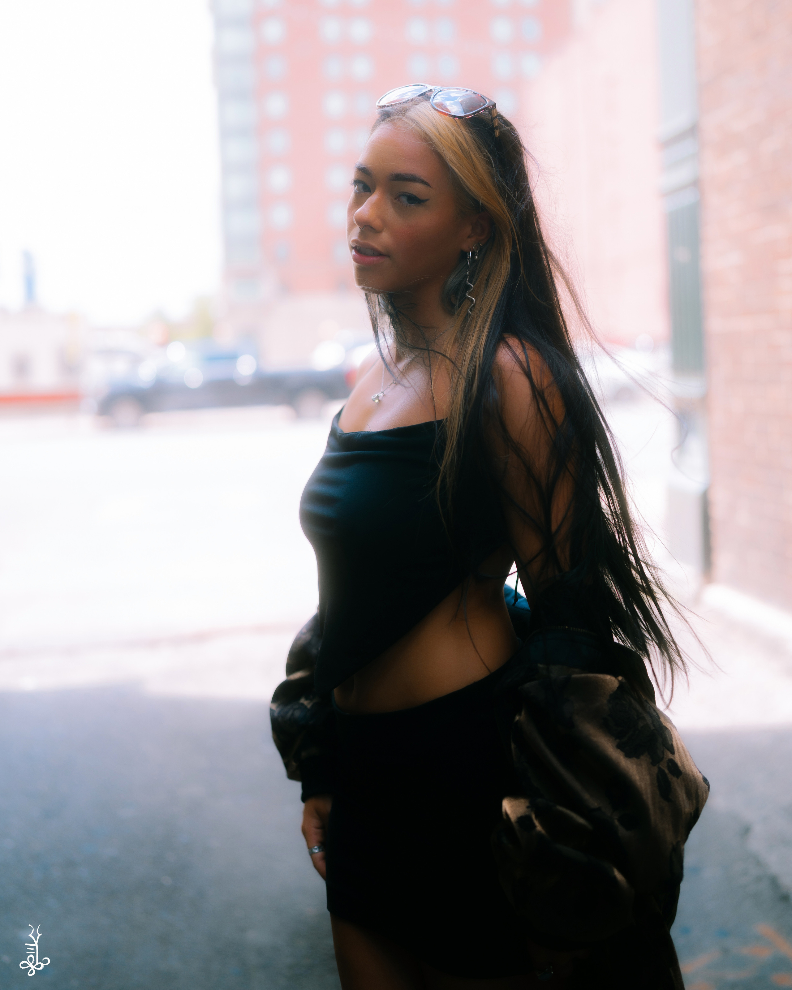 K’MIA photographed by Ke'Ondris