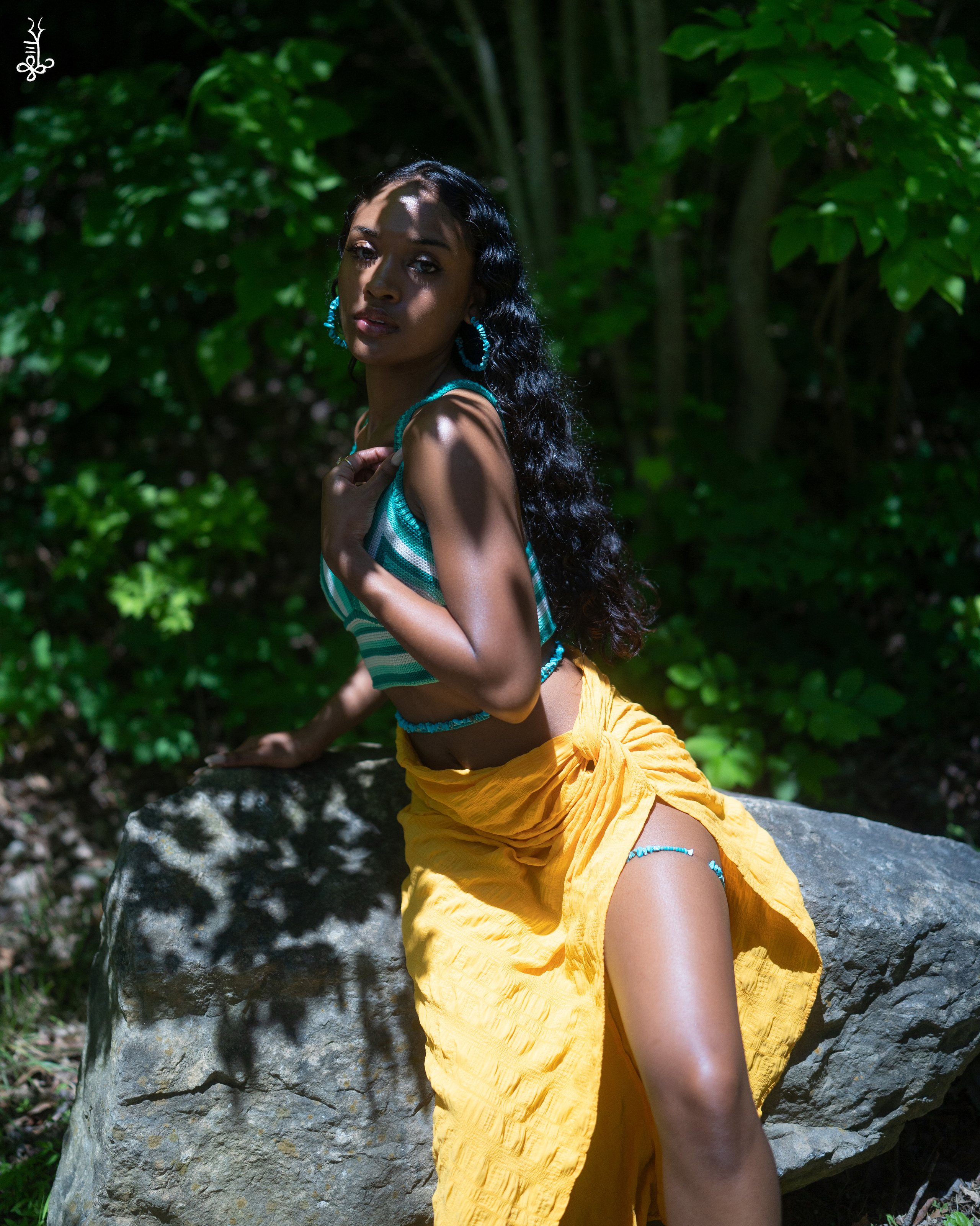 JADE SYAN photographed by Ke'Ondris