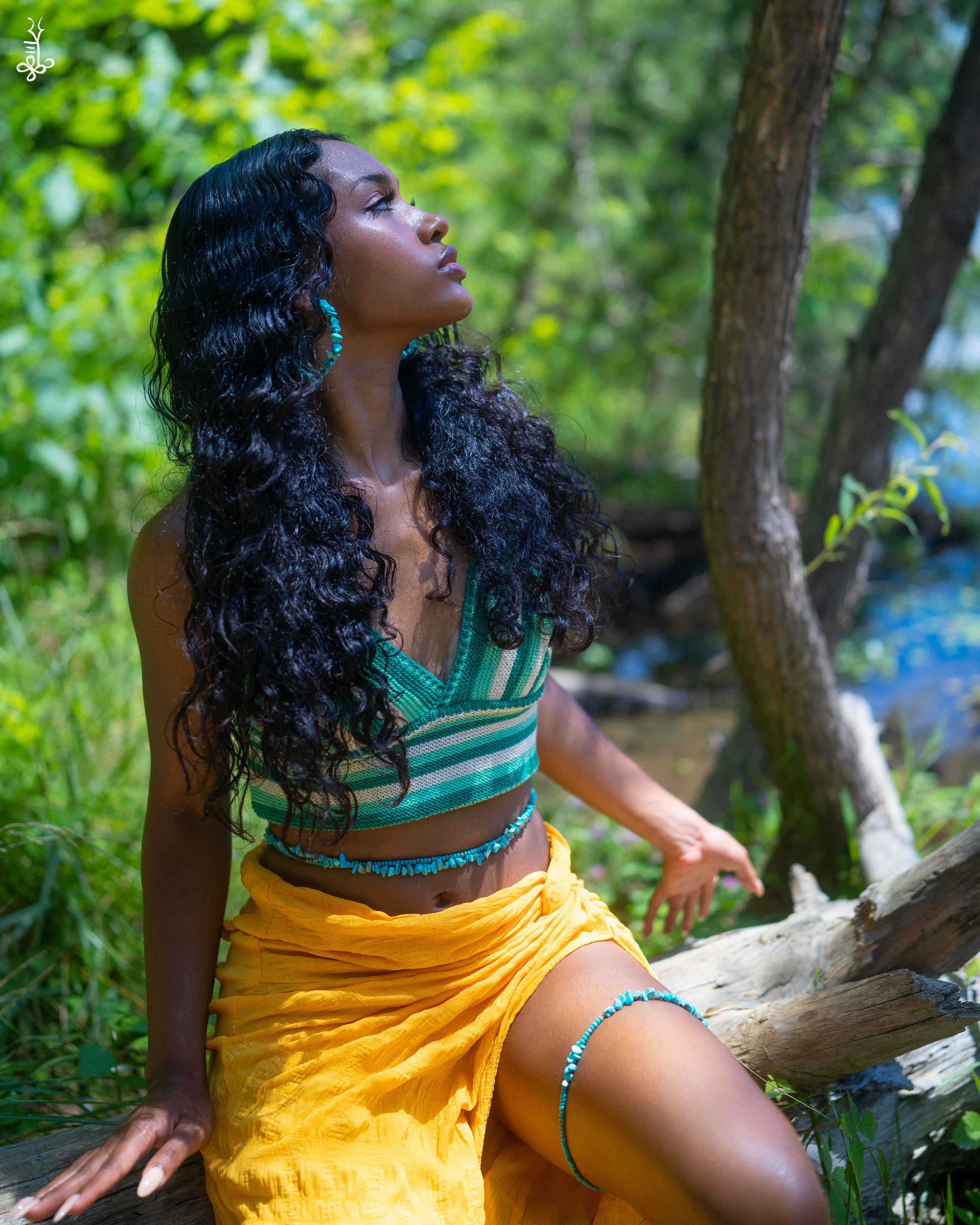 JADE SYAN photographed by Ke'Ondris