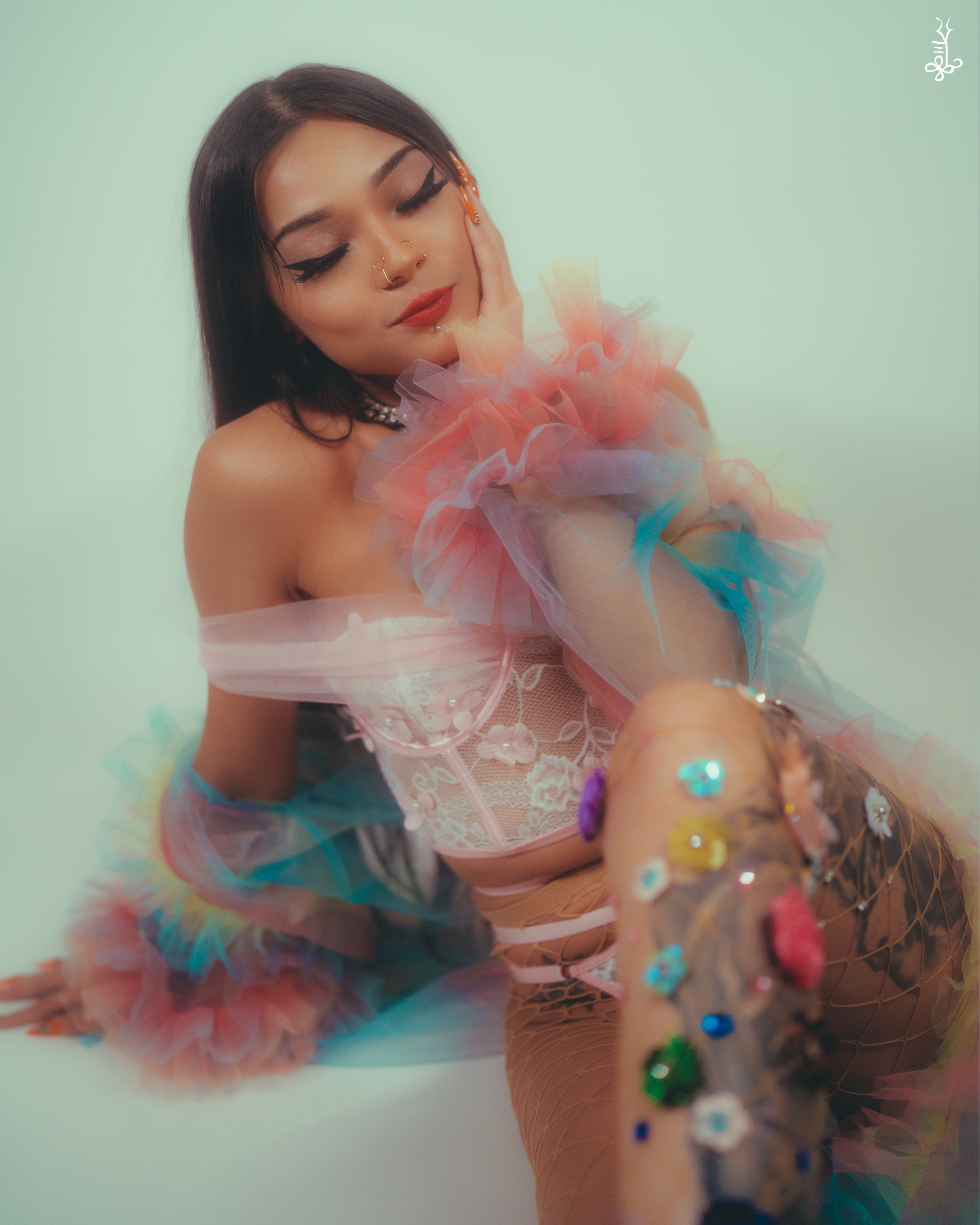 SABRINA photographed by Ke'Ondris