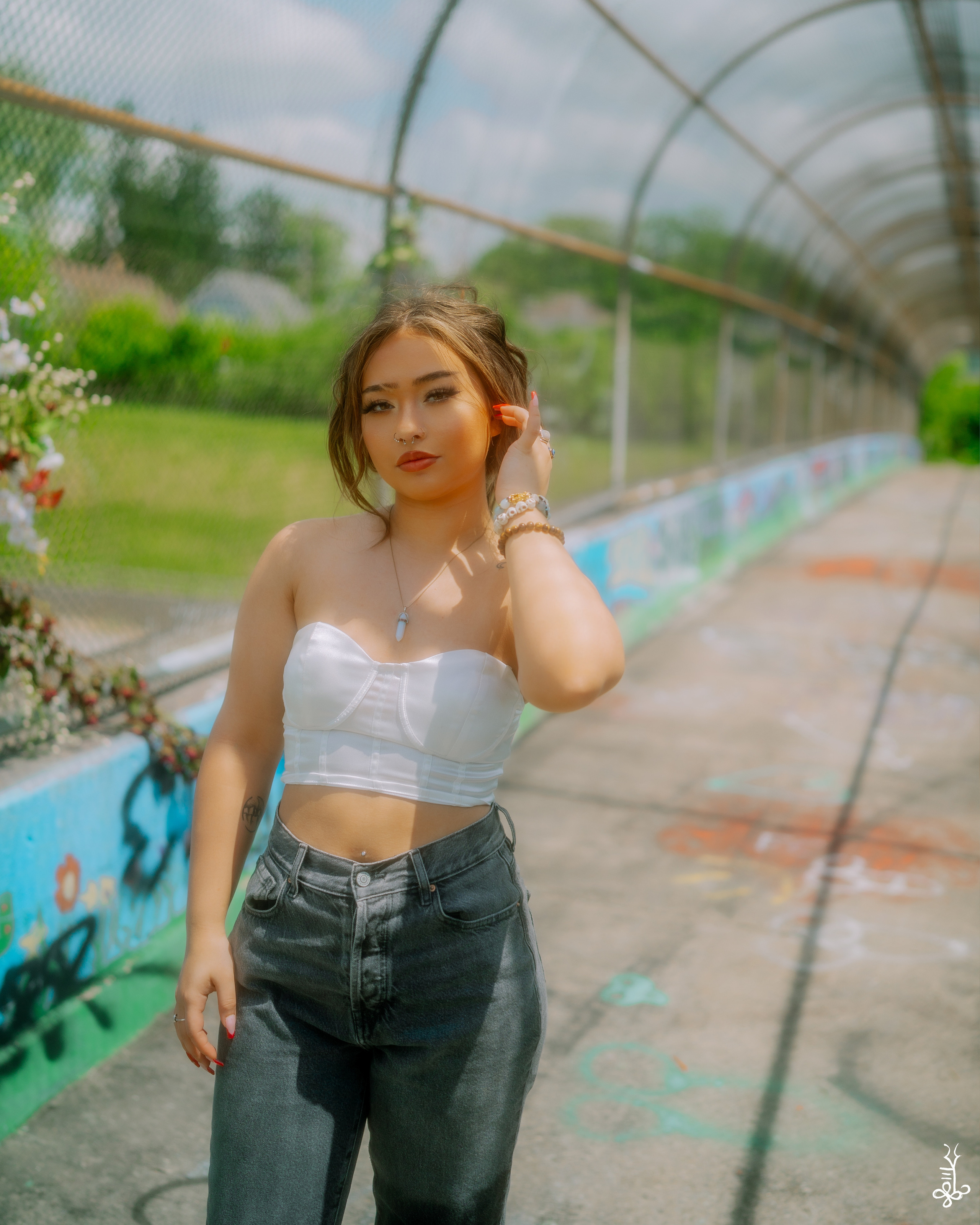 AMBER photographed by Ke'Ondris