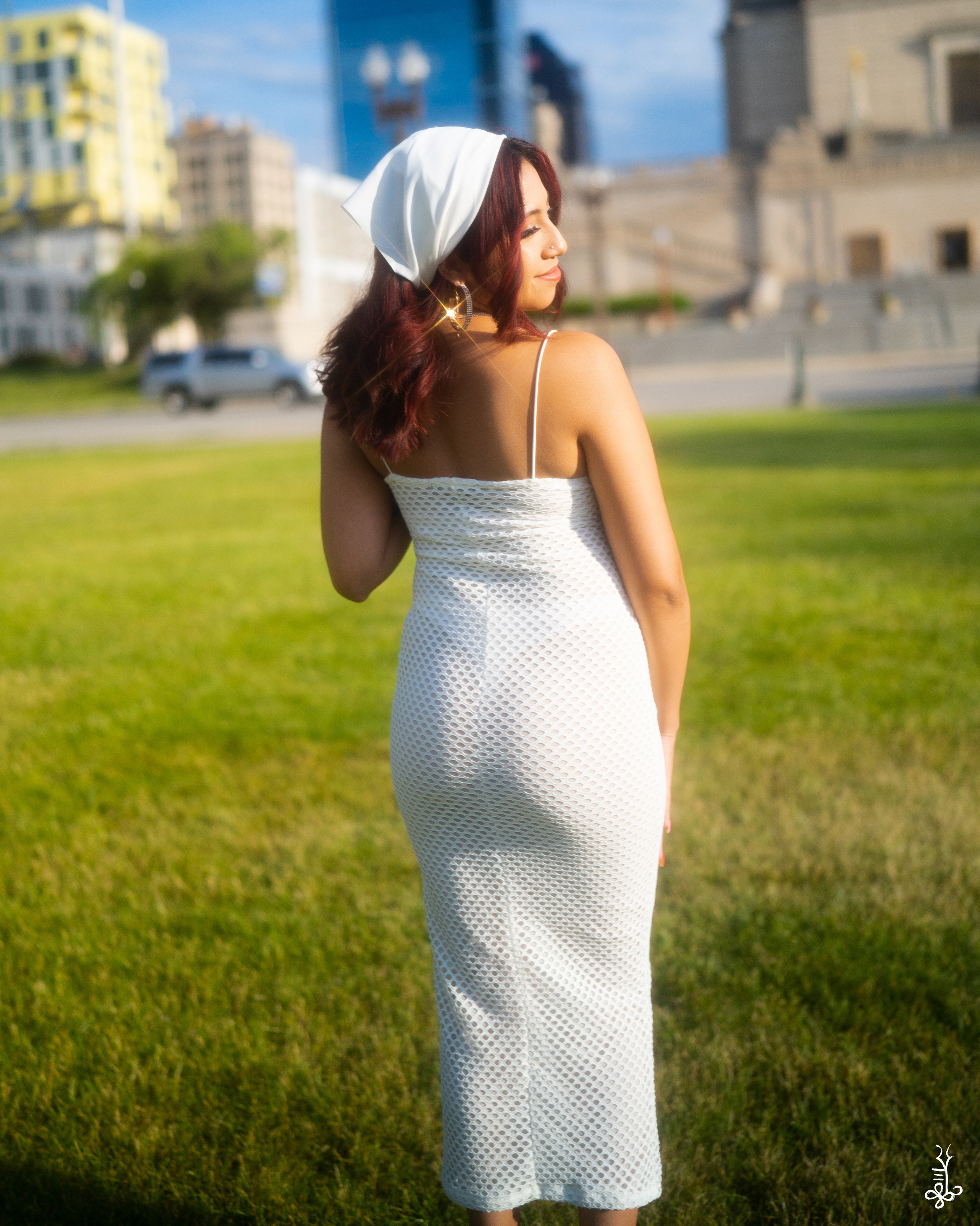 YVETTE VARGAS photographed by Ke'Ondris