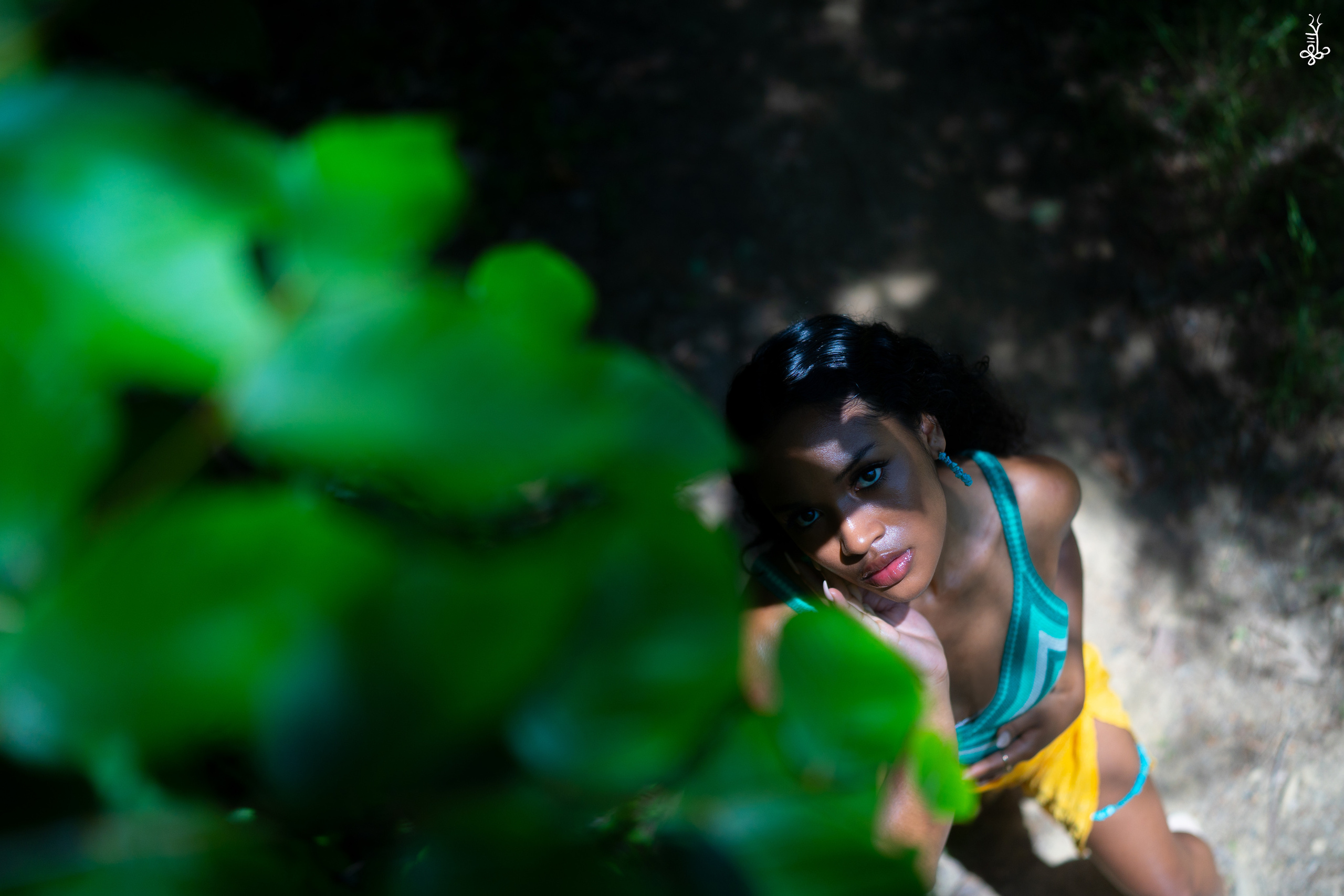 JADE SYAN photographed by Ke'Ondris