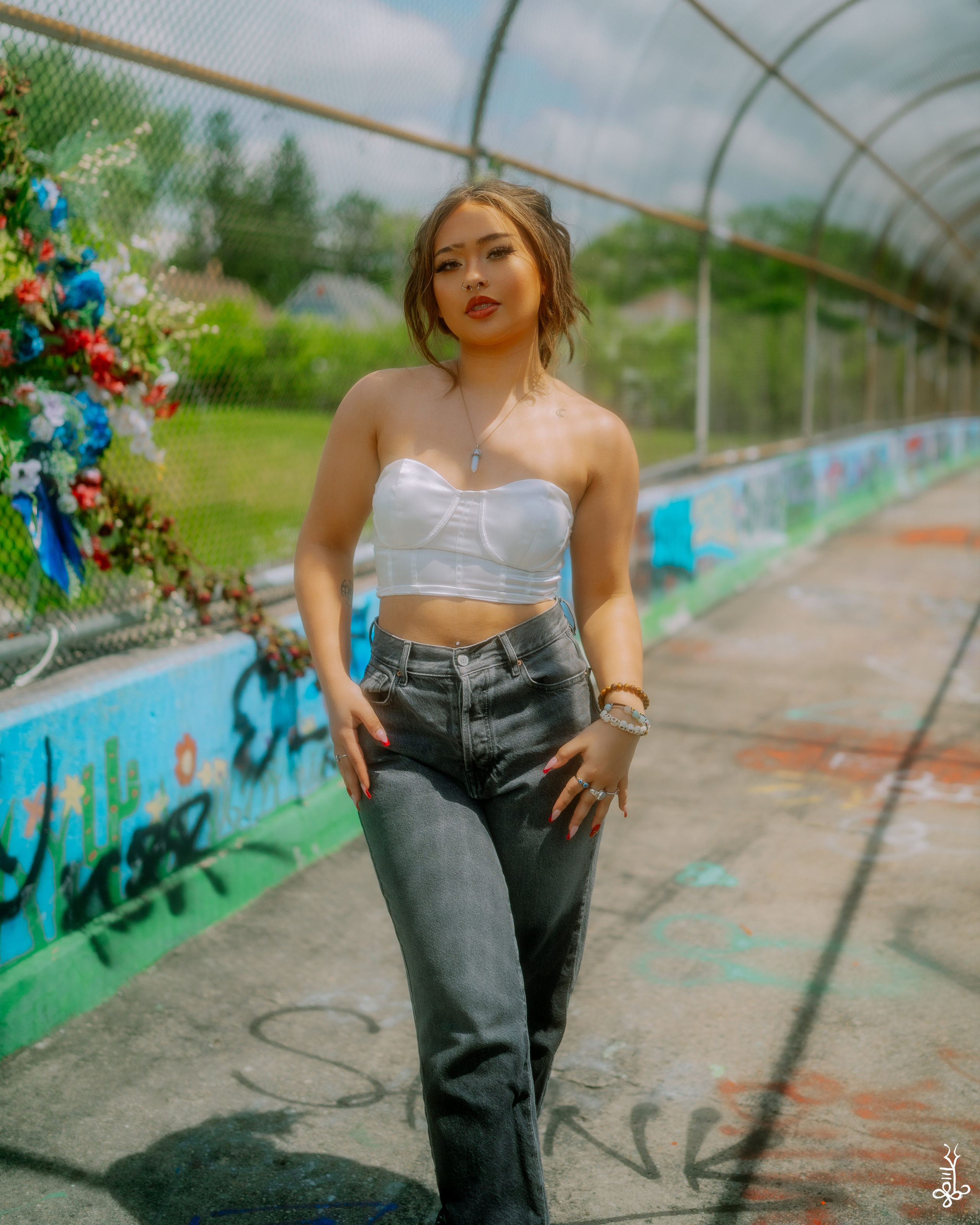 AMBER photographed by Ke'Ondris