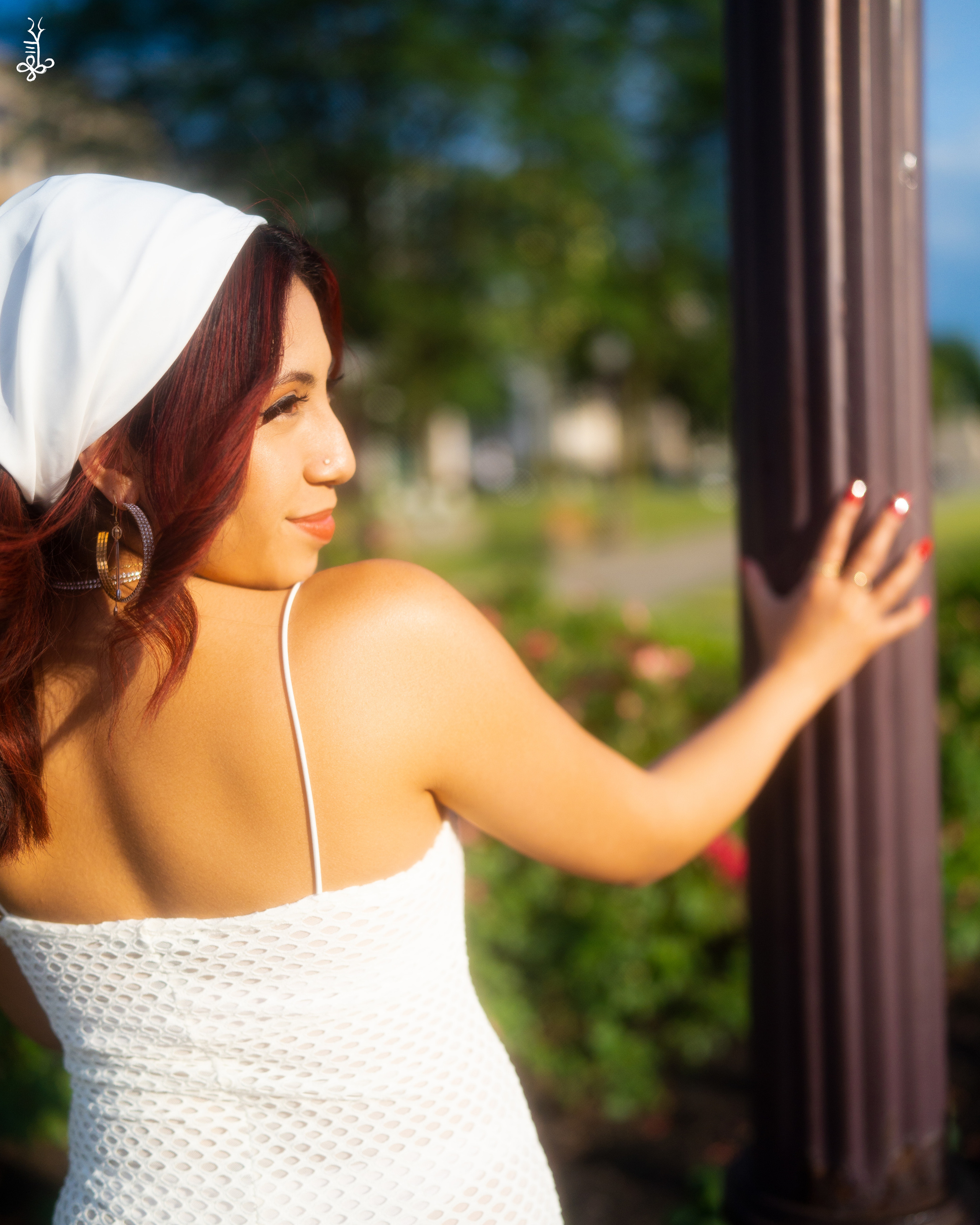 YVETTE VARGAS photographed by Ke'Ondris