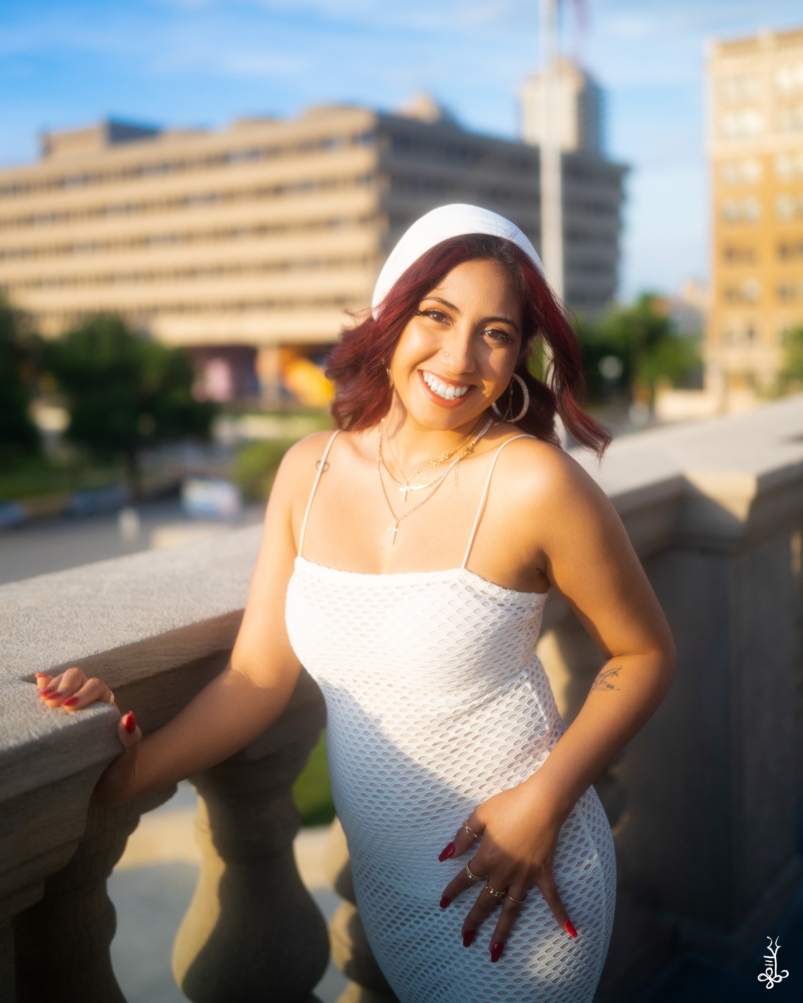 YVETTE VARGAS photographed by Ke'Ondris