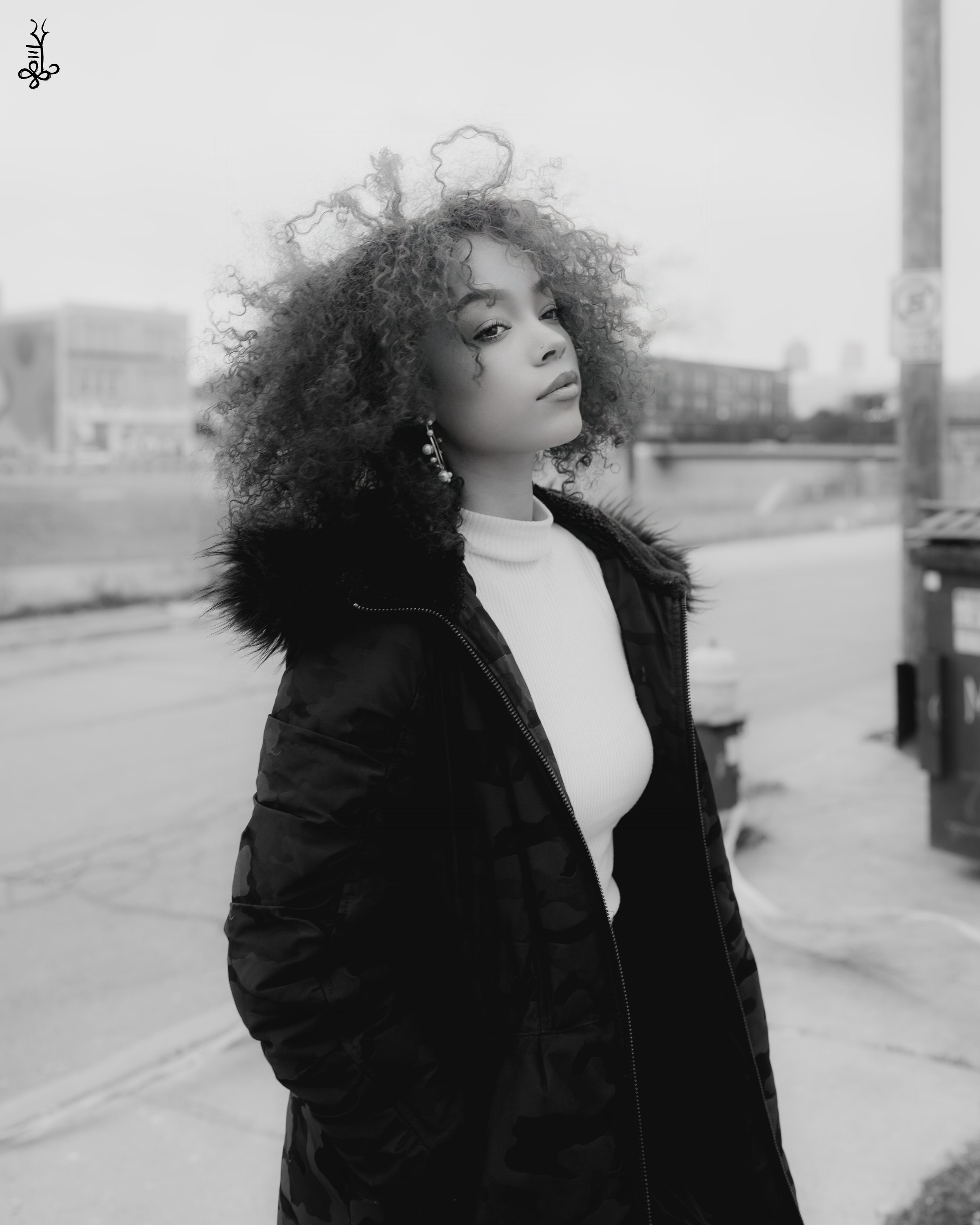 KAIA JOHNSON photographed by Ke'Ondris