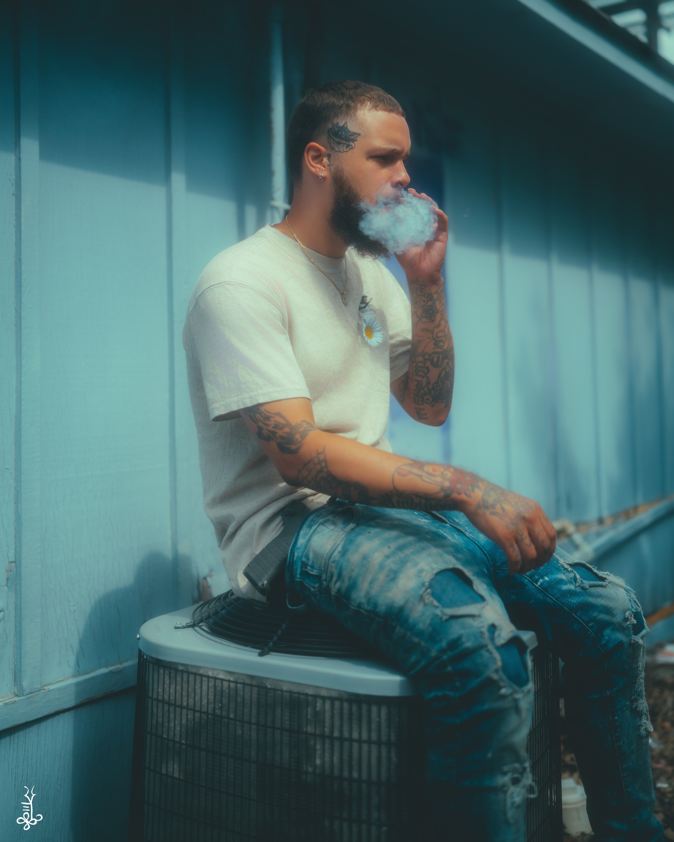 INKY BLAK. Ke’Ondris