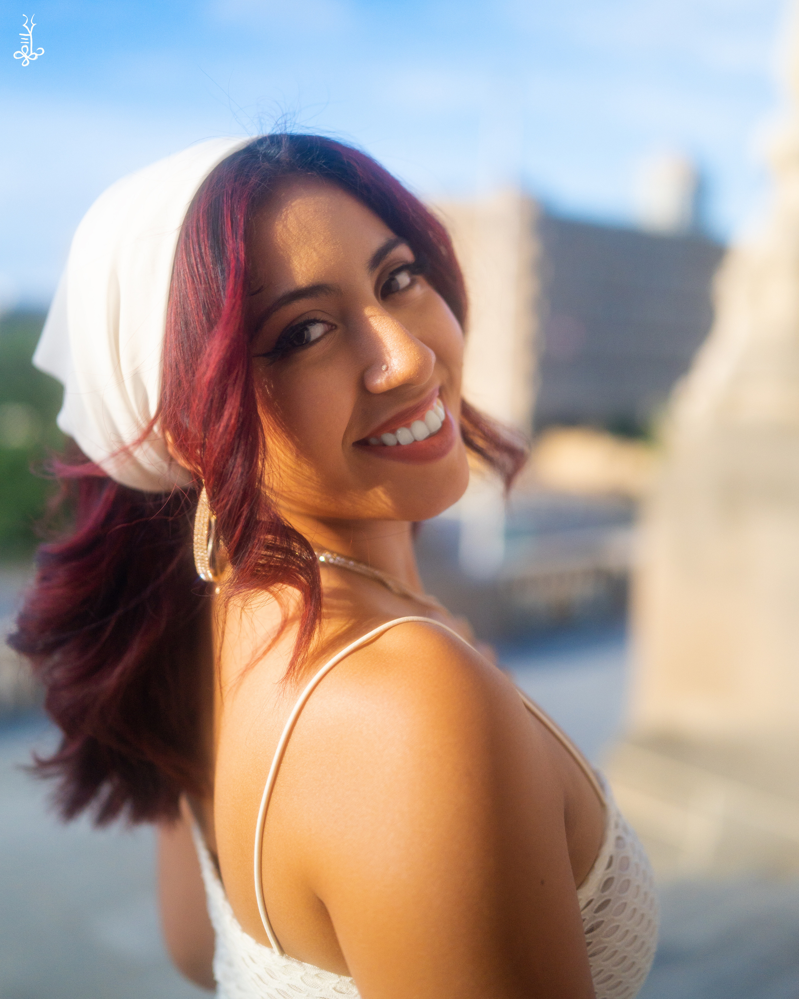 YVETTE VARGAS photographed by Ke'Ondris