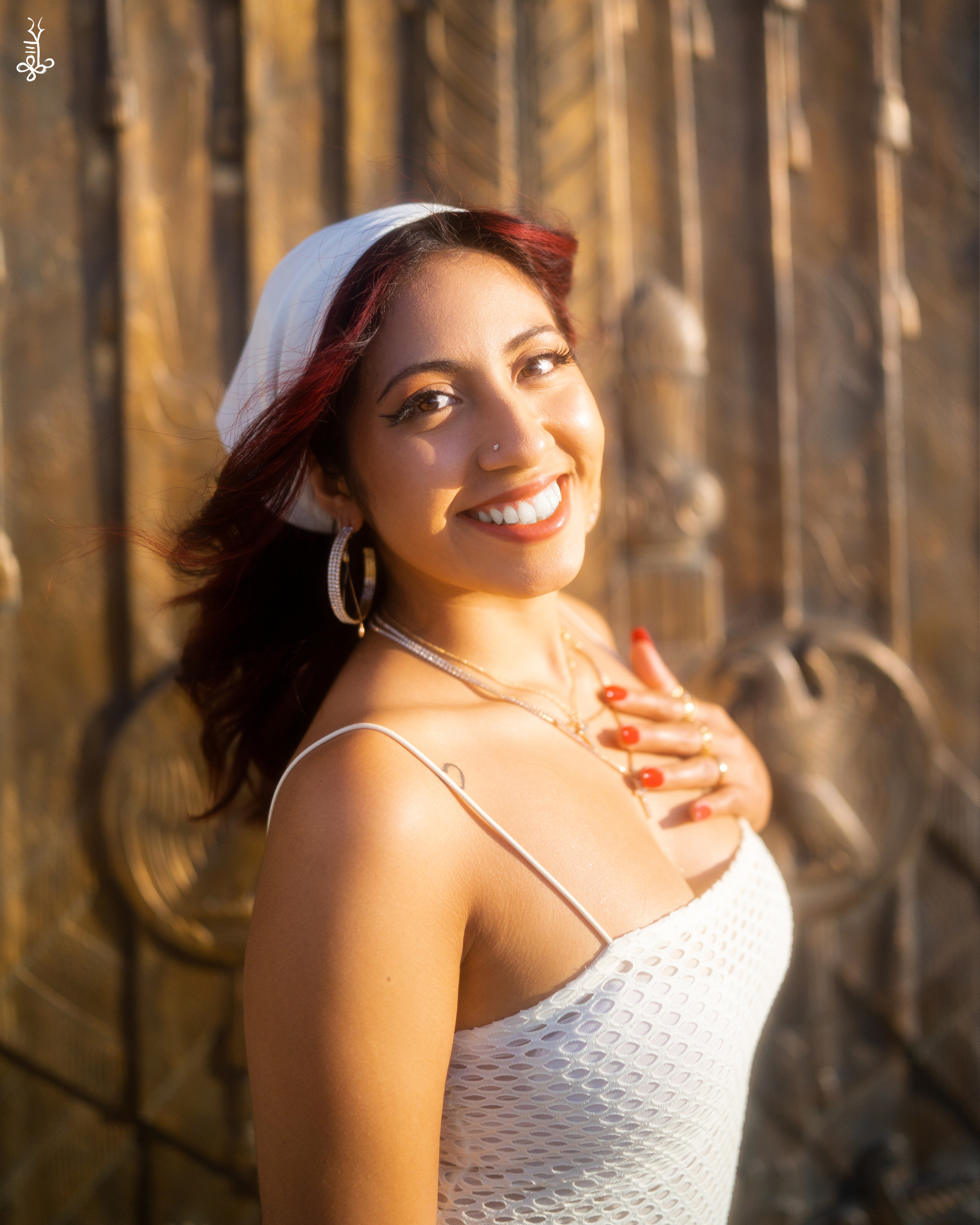 YVETTE VARGAS photographed by Ke'Ondris