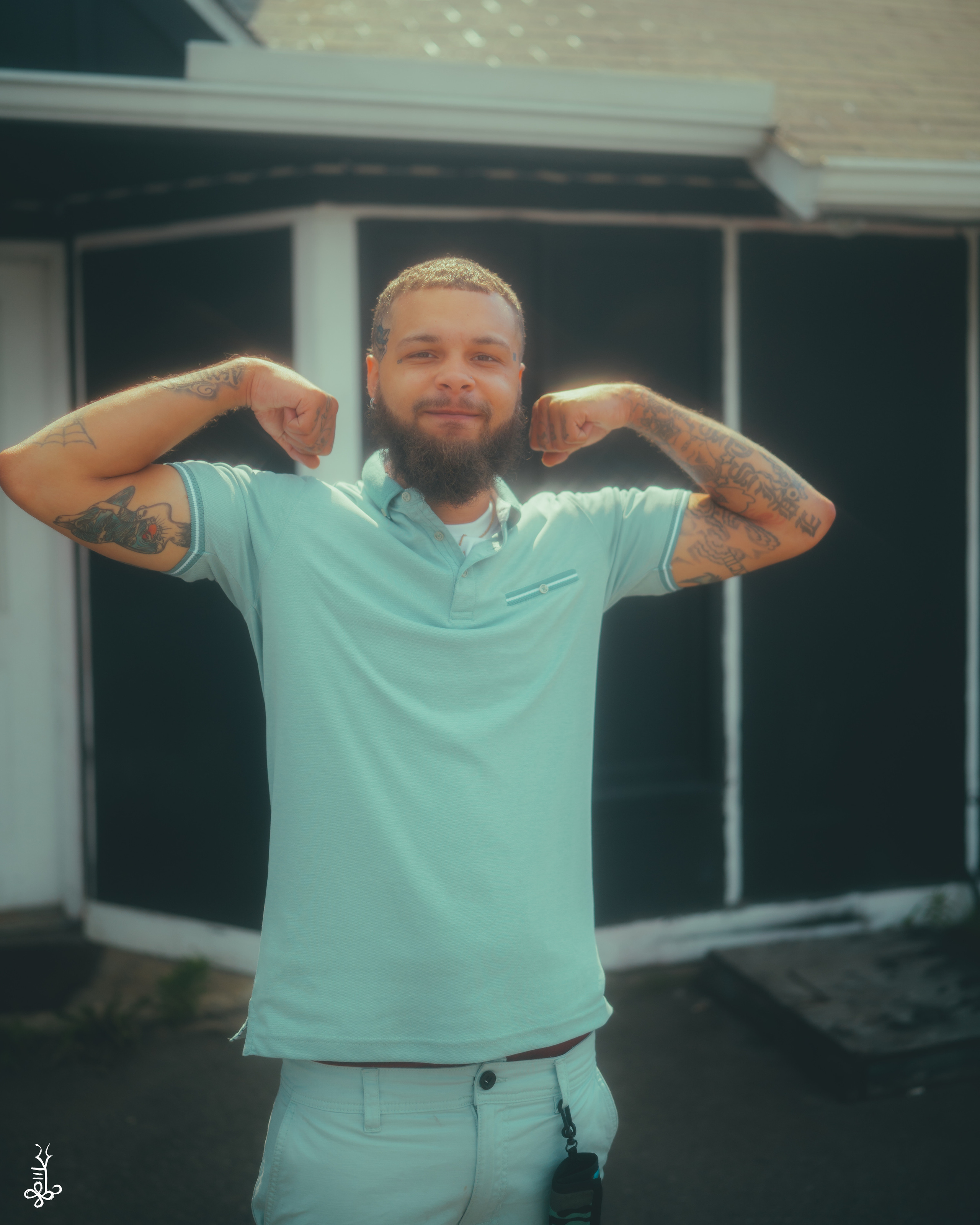 INKY BLAK photographed by Ke'Ondris