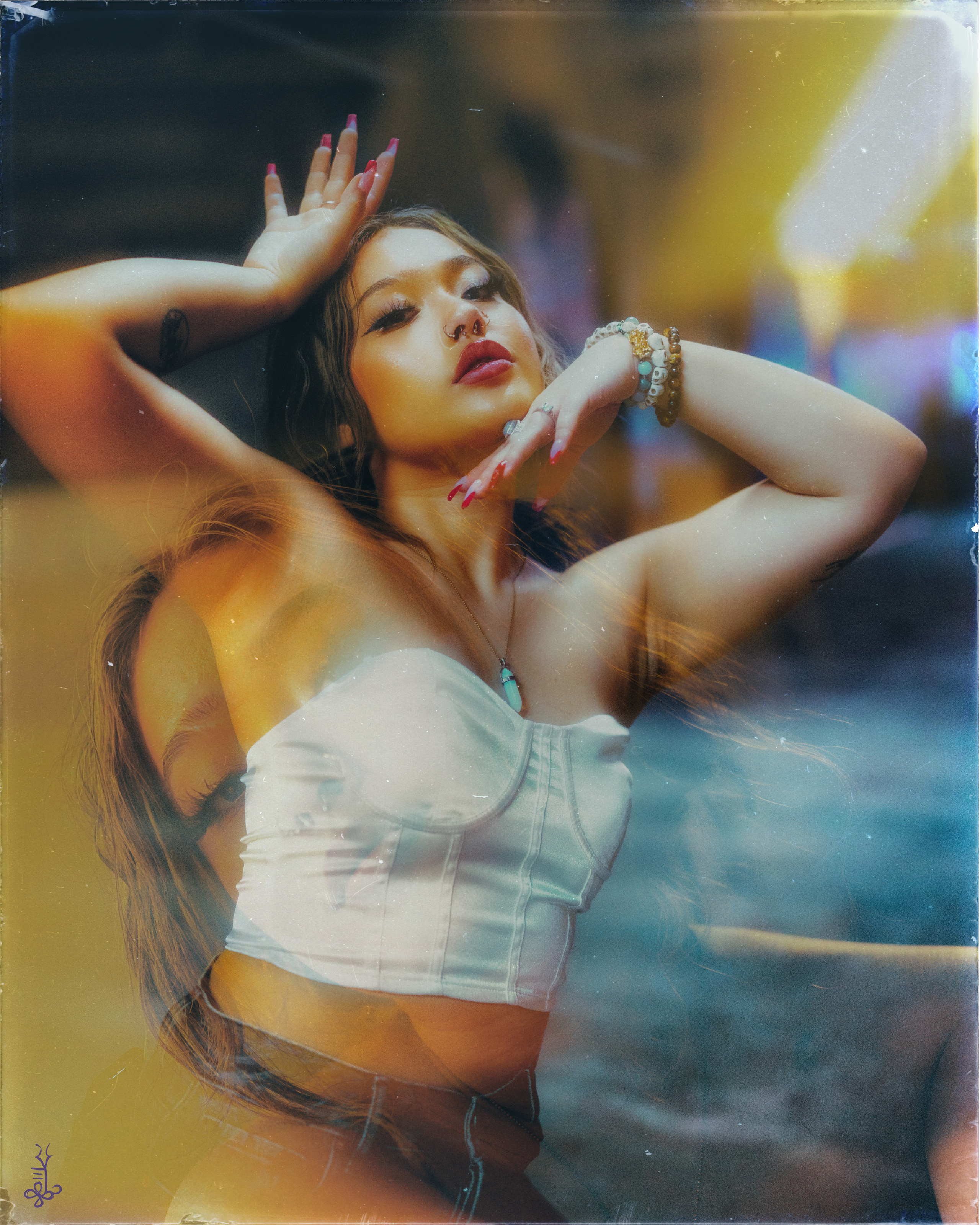 AMBER photographed by Ke'Ondris