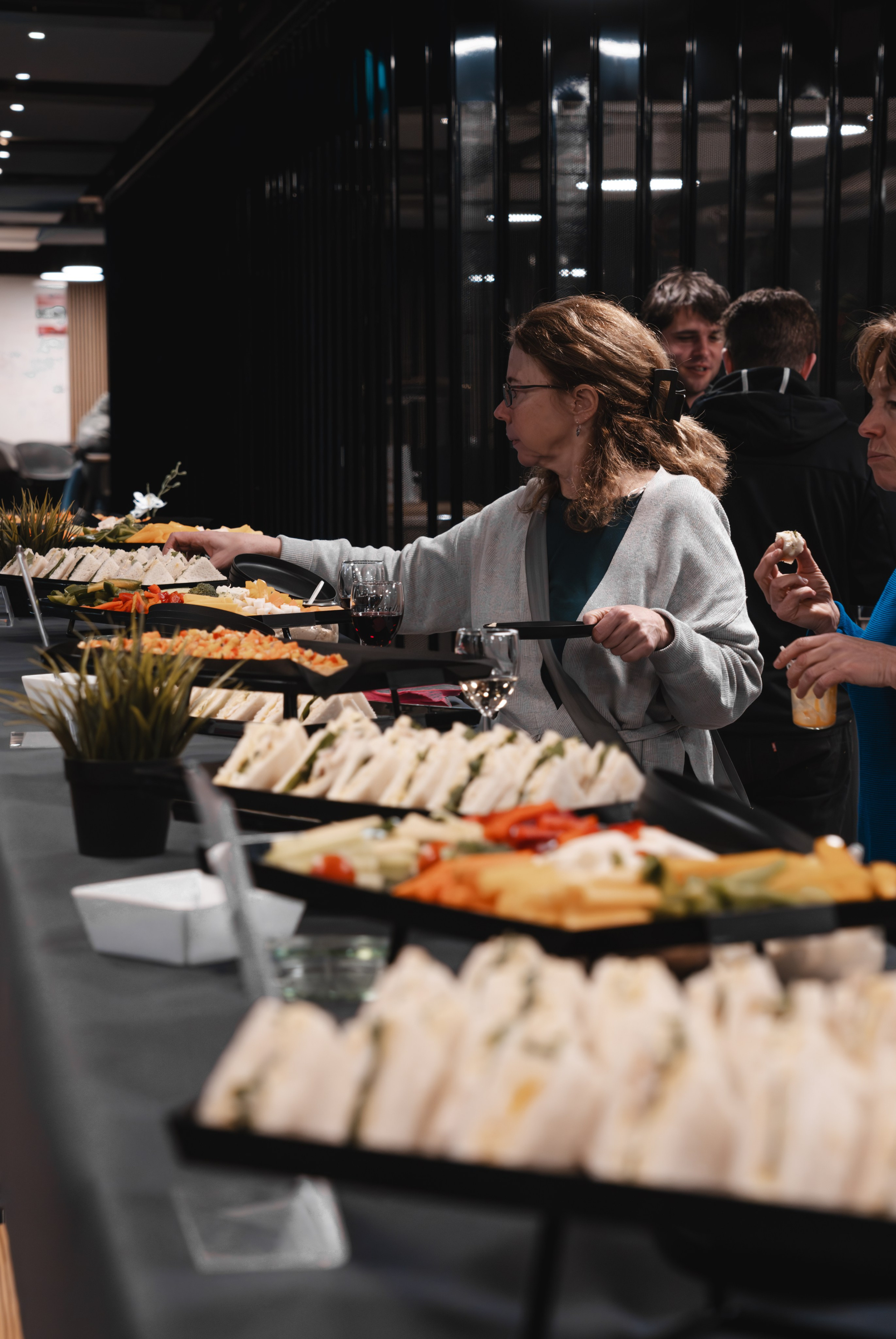 Diner pour Association pour l’ASL (la Sauvegarde du Léman). Photographe Suisse Tatiana Lyzhina