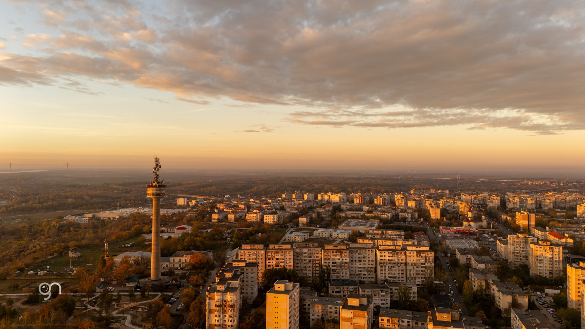 Fotografie aeriană Galați | Fotograf și filmări cu drona — George Nica
