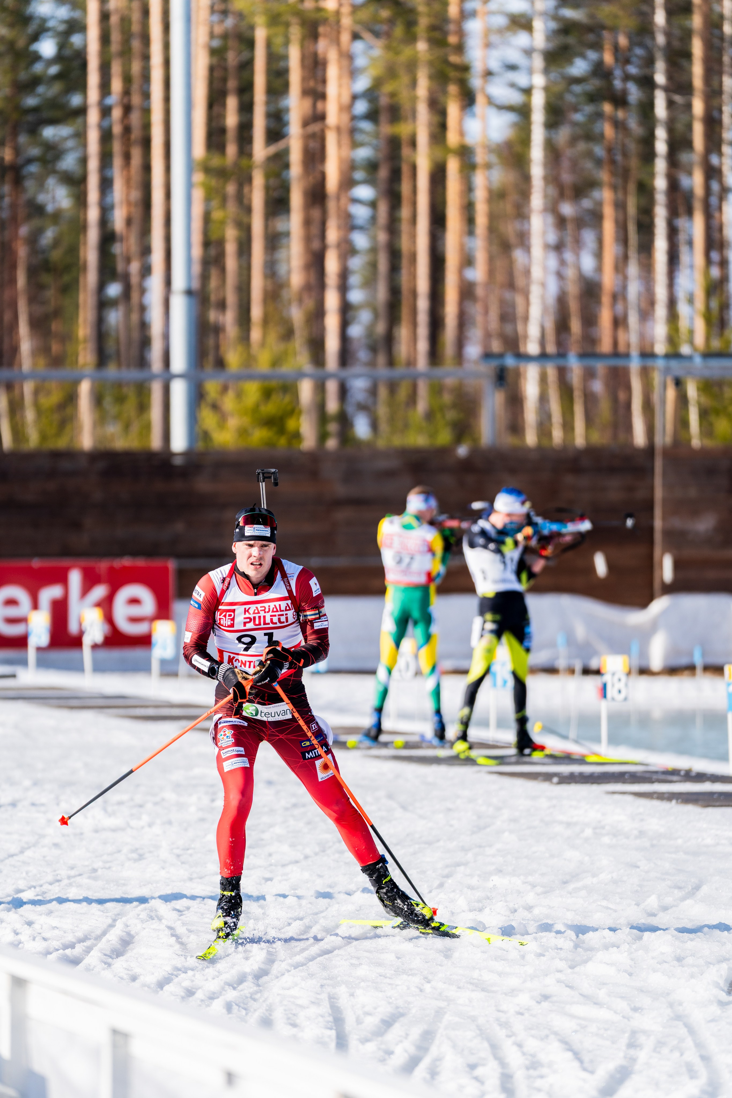 Ampumahiihdon SM-kilpailut​ 2025. Natasha Shakh