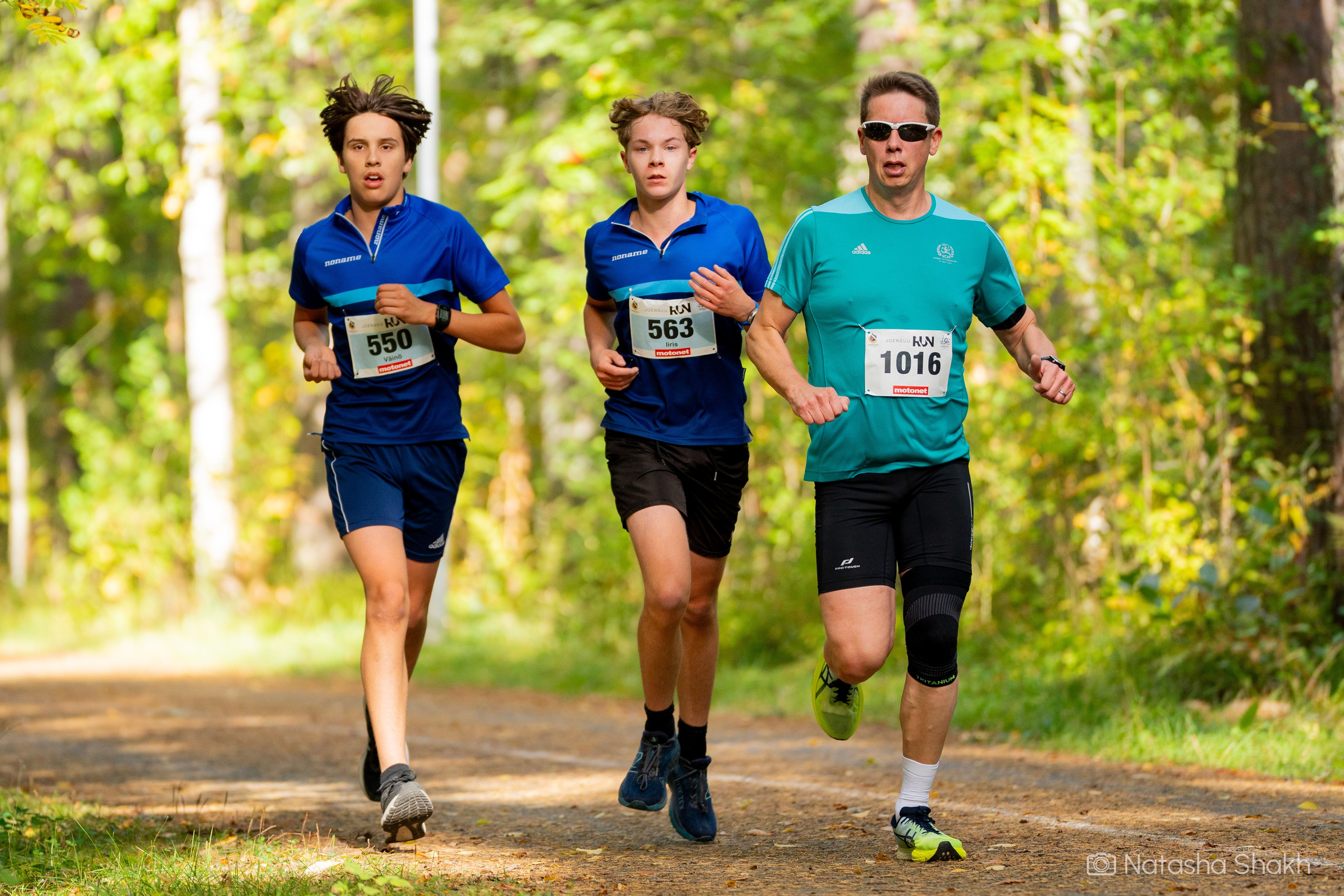 Joensuu Run 2024. Natasha Shakh