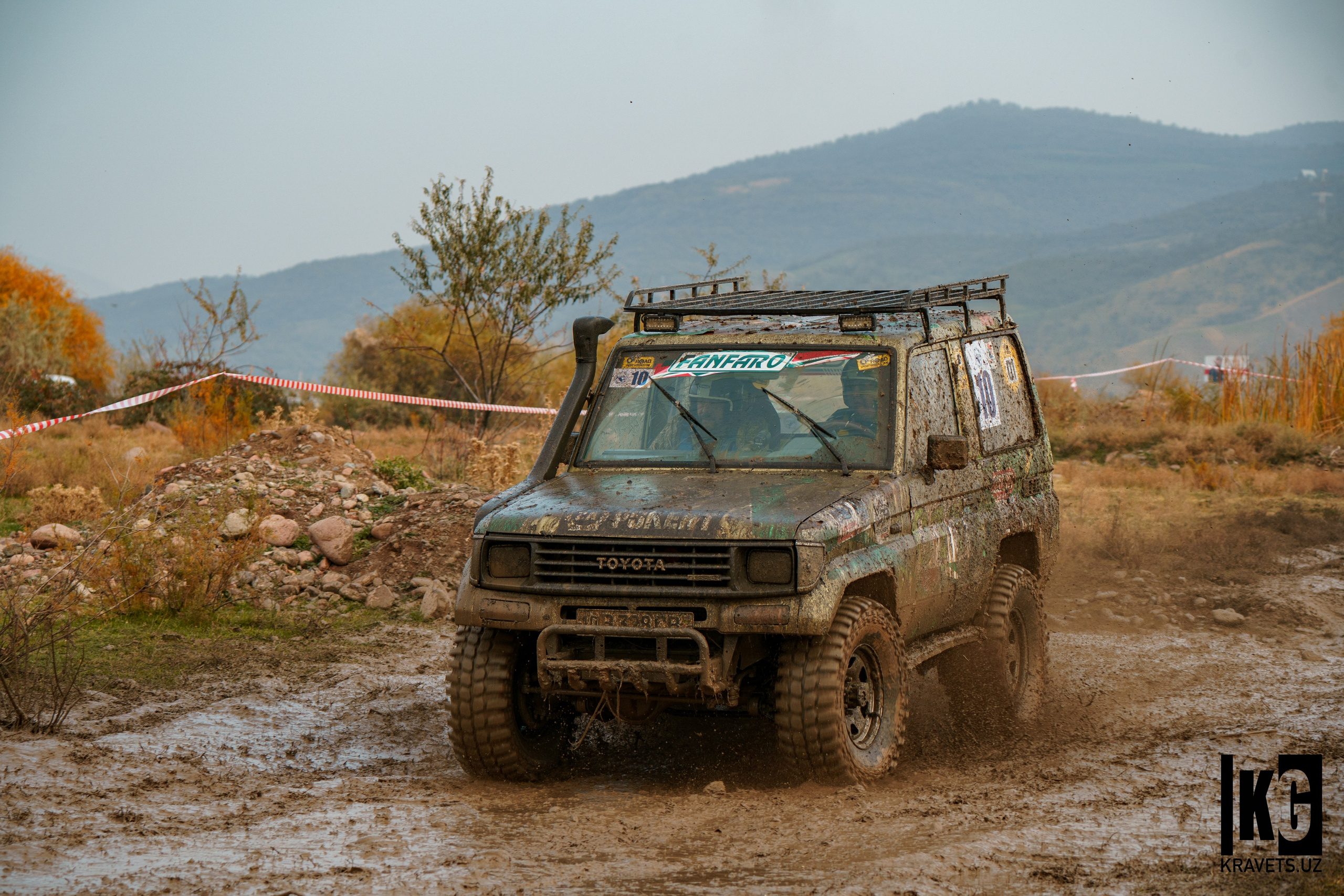 Джип Спринт 19.11.23. Фотограф Григорий Кравец