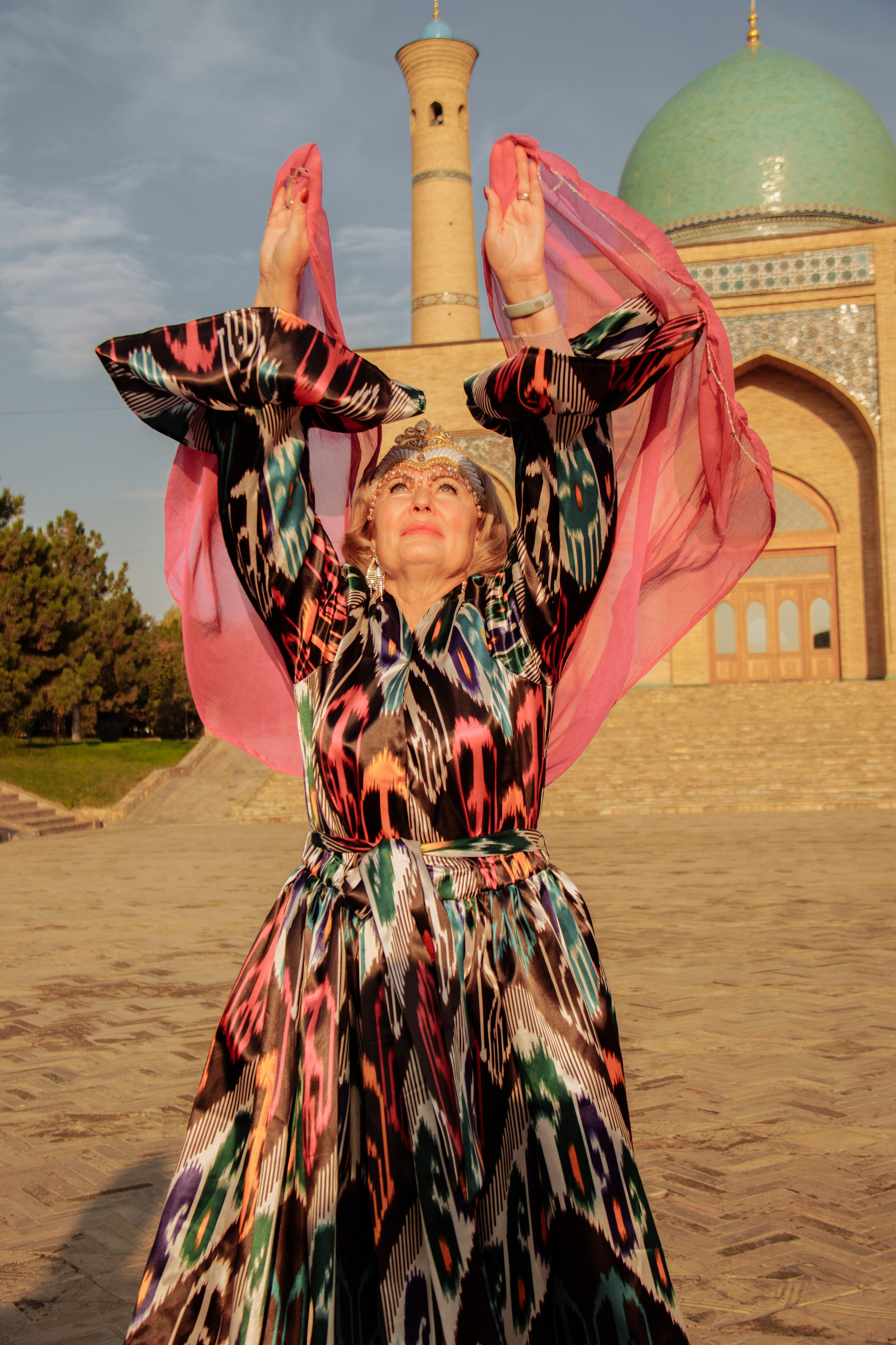 Гости из России. Фотограф в Ташкенте, Аксенова Дарья