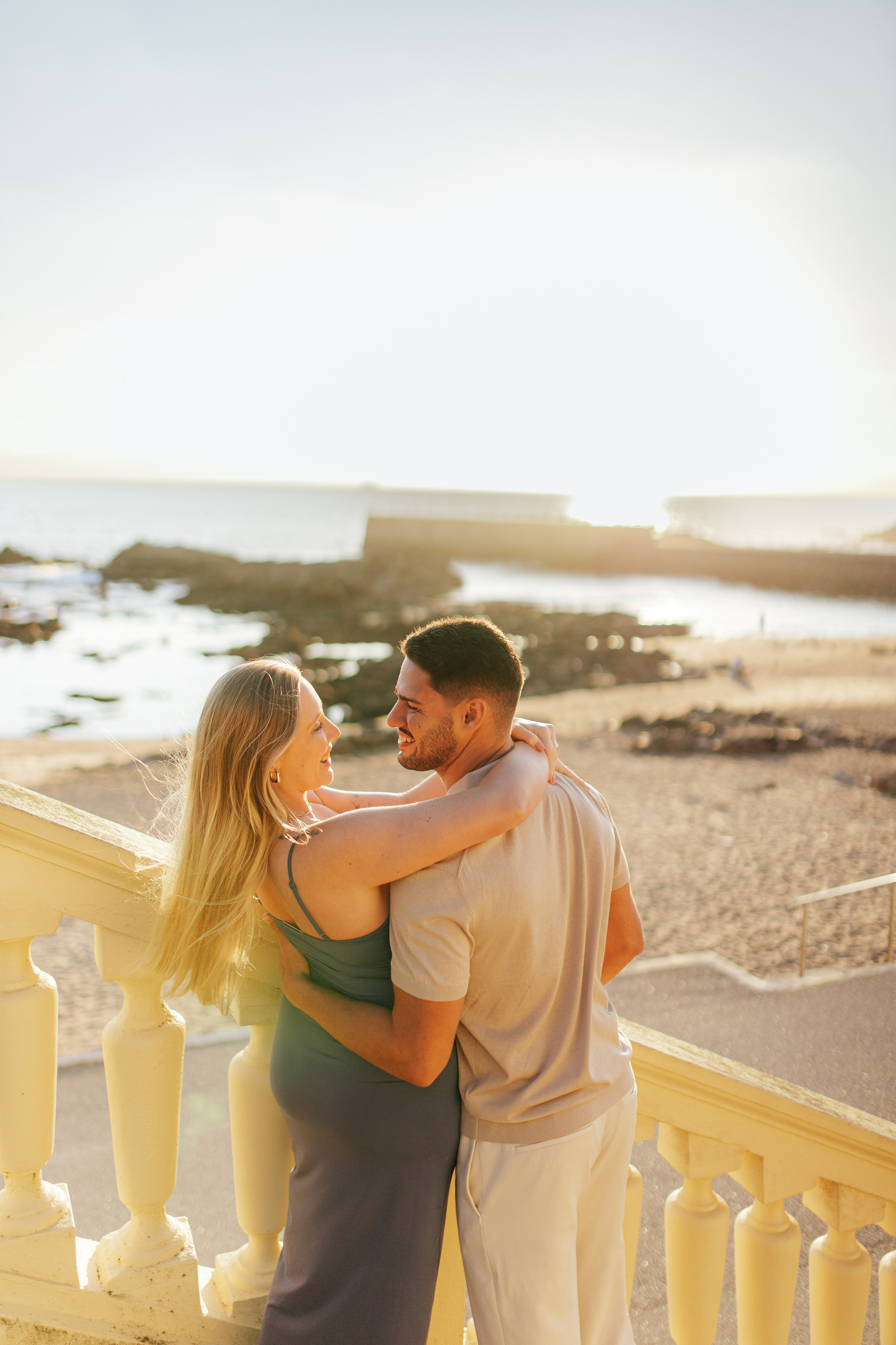 Carol e Pedro. Davi Valente