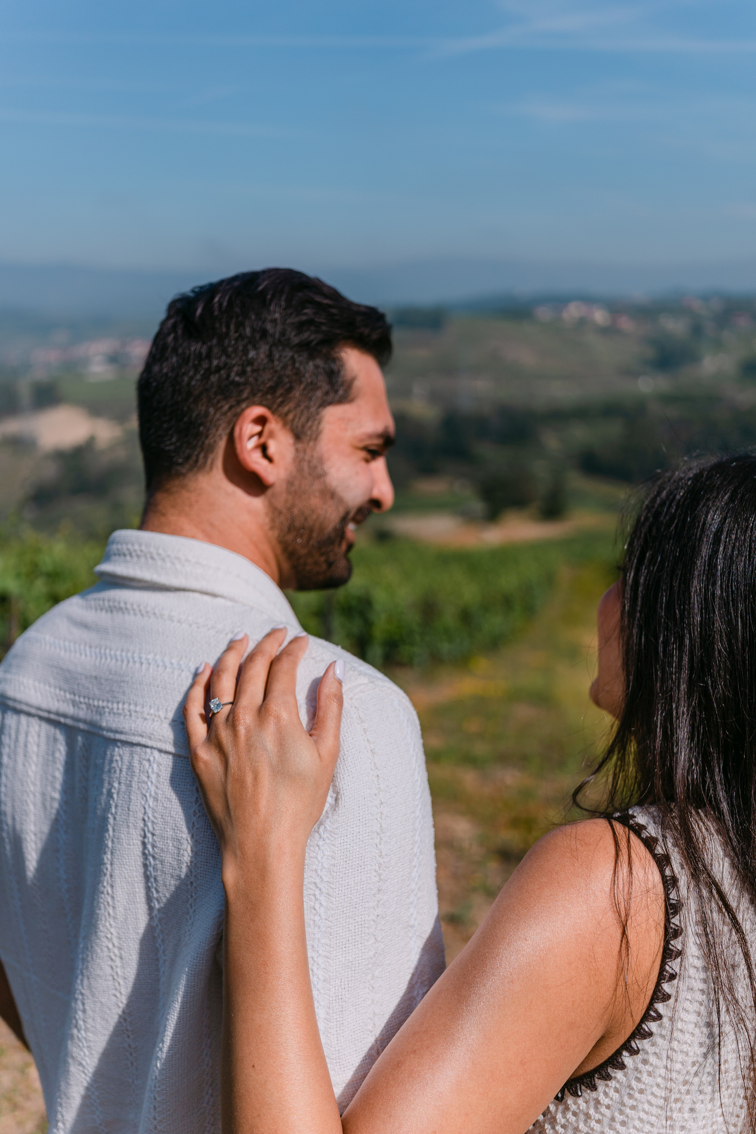 Proposal Nish. Fotógrafo de casamentos e ensaios para casais em Porto