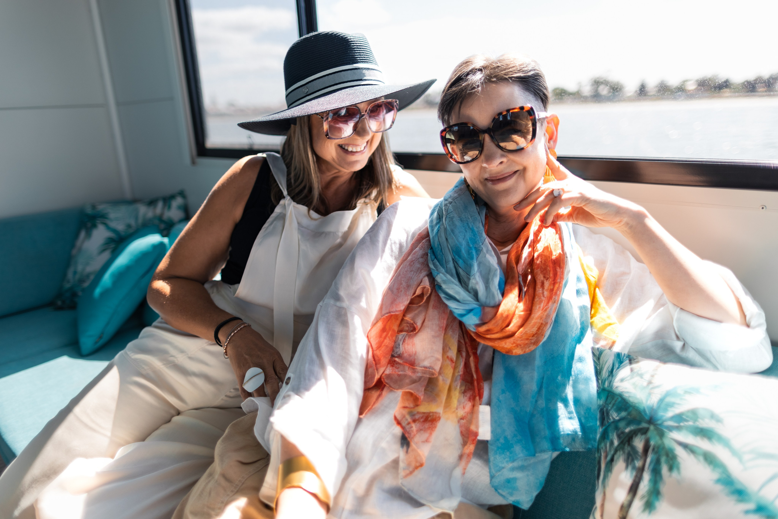 Product photoshoot for a hat store