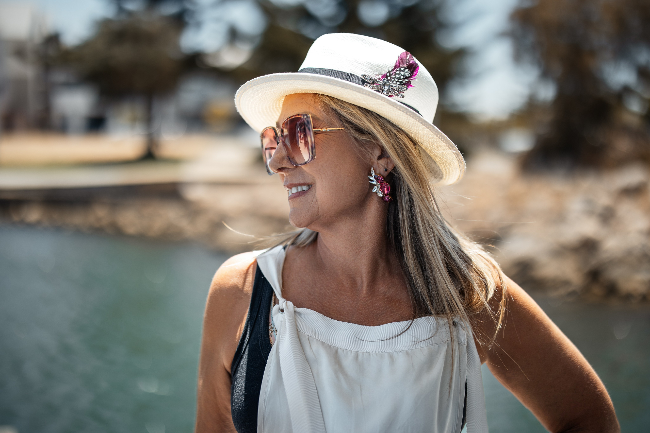 Product photoshoot for a hat store