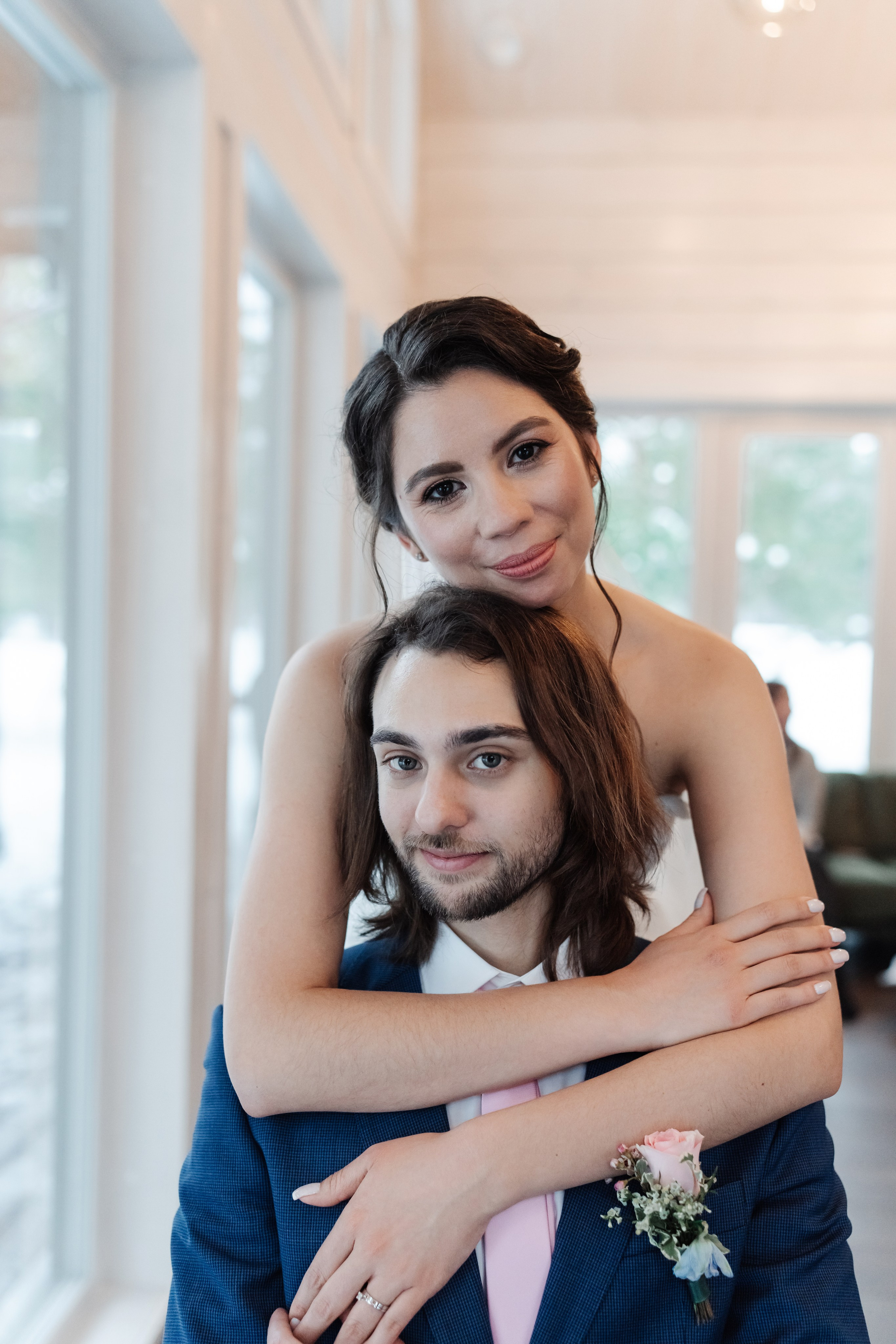 Winter bryllup. Bryllupsfotograf i hele Norge