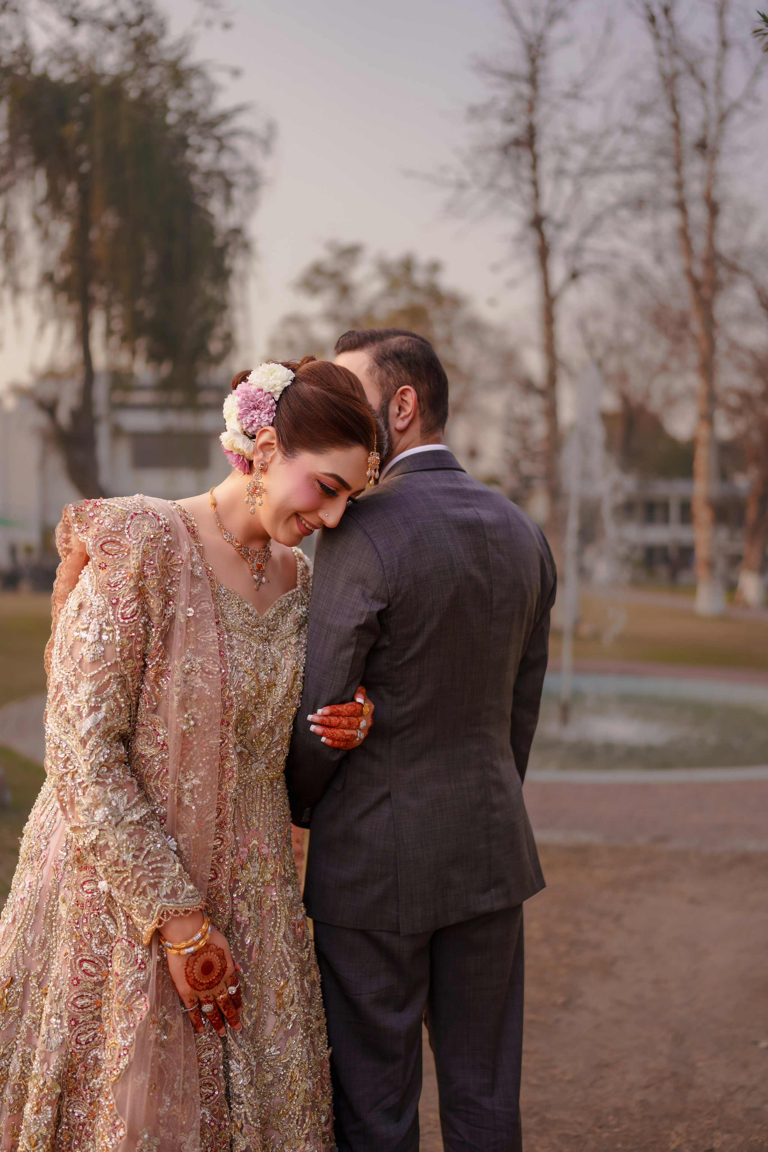 Zalla and Fahad. House of Taimur Riaz Khan