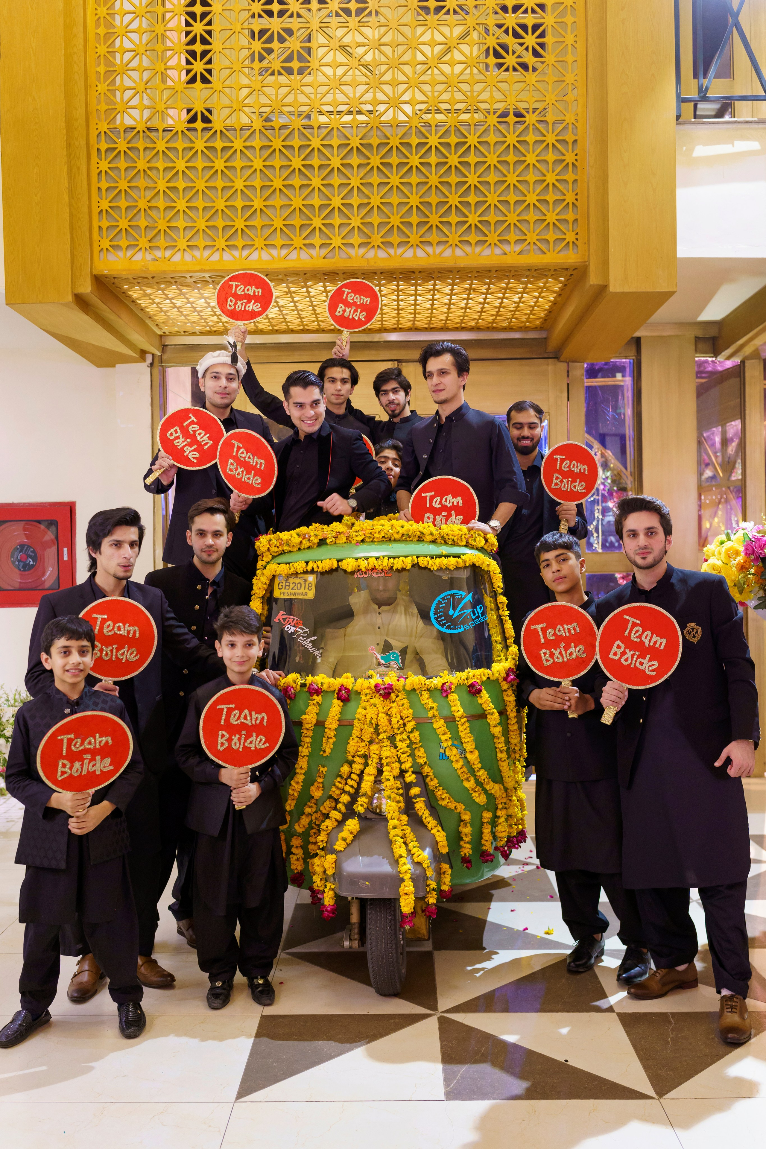 Mishal and Shahbaz. House of Taimur Riaz Khan