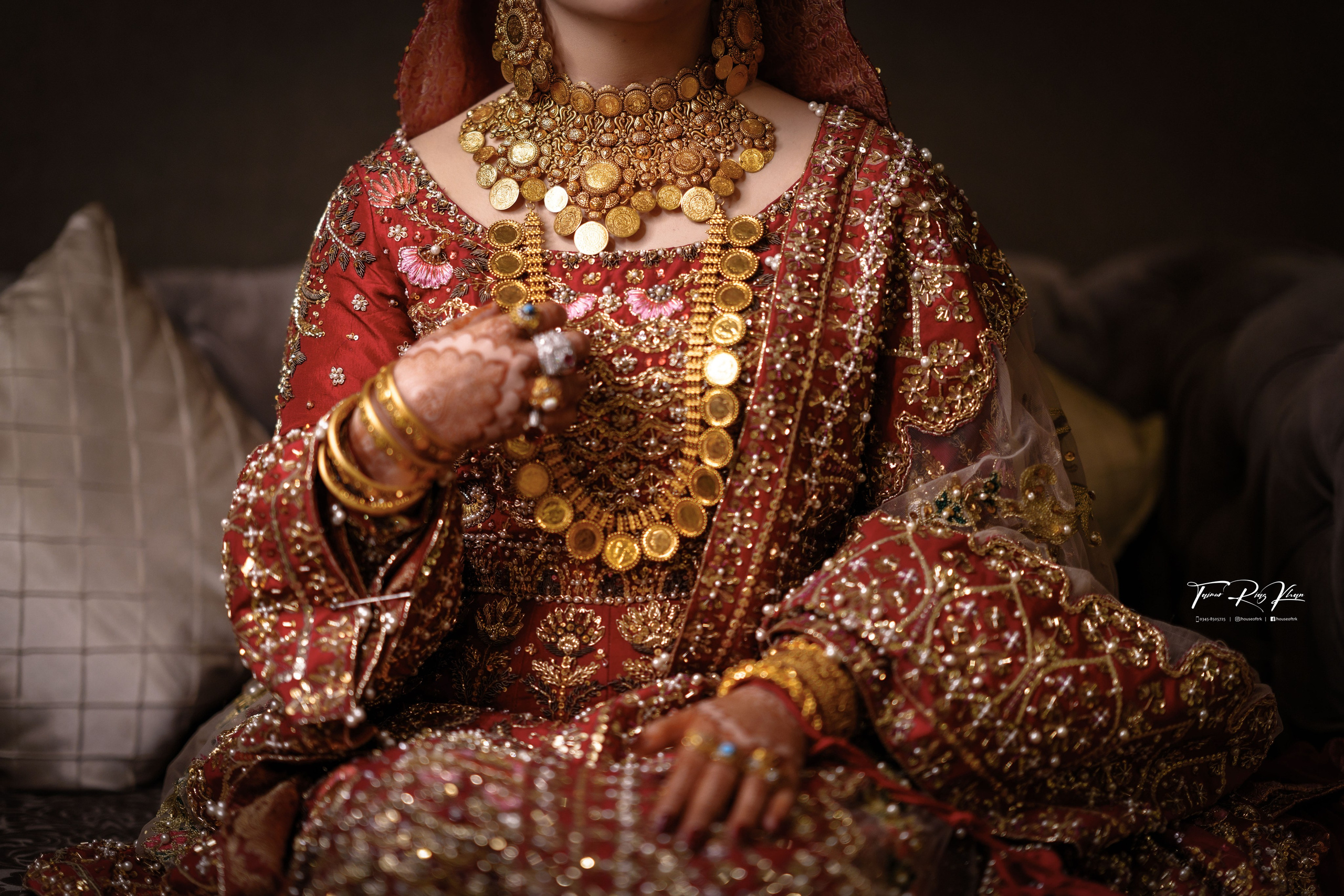 Mishal and Shahbaz. House of Taimur Riaz Khan