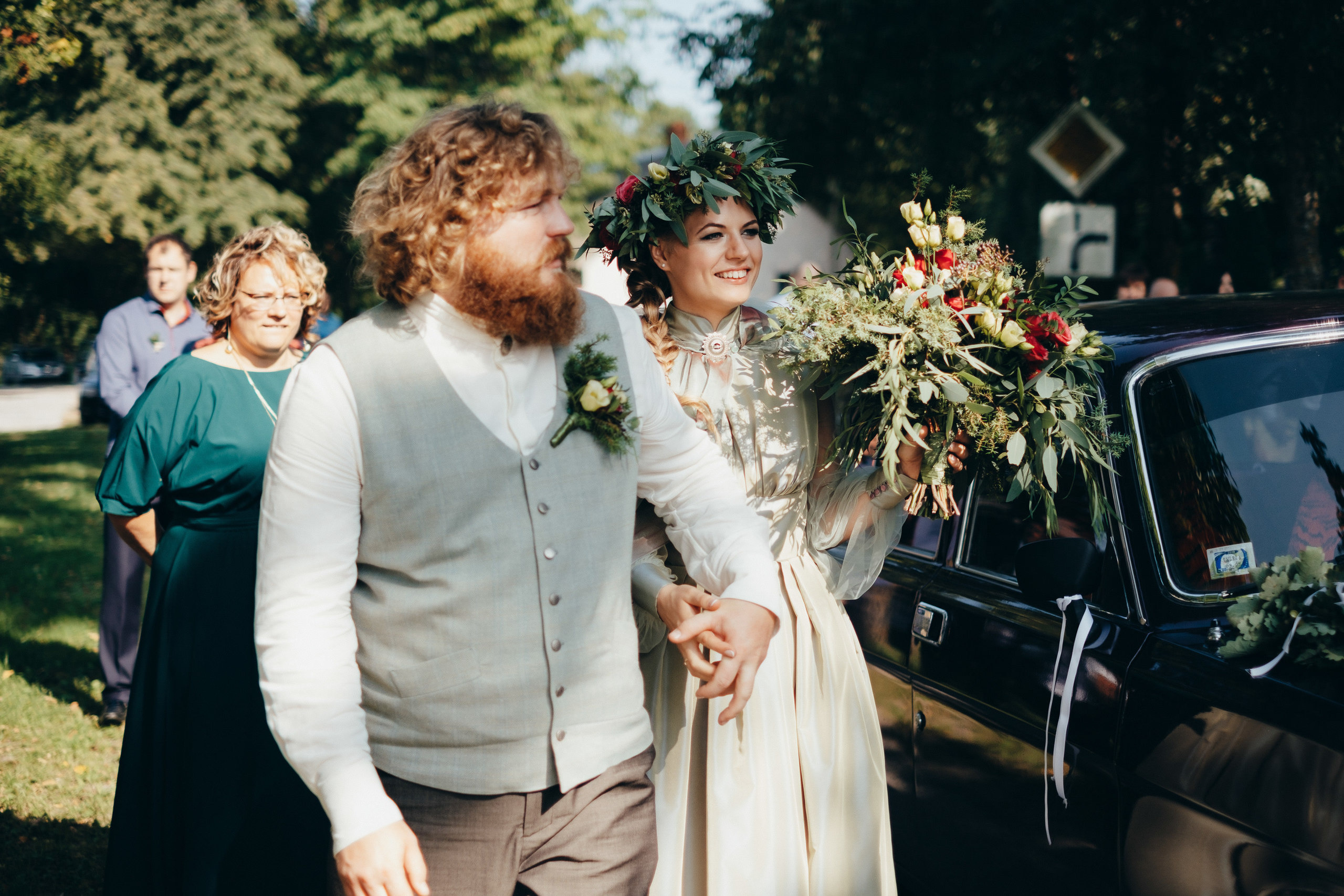 Kāzu stāsts Madara & Ingus. Kāzu × Ģimenes notikumu fotografs Edgars Kalniņš