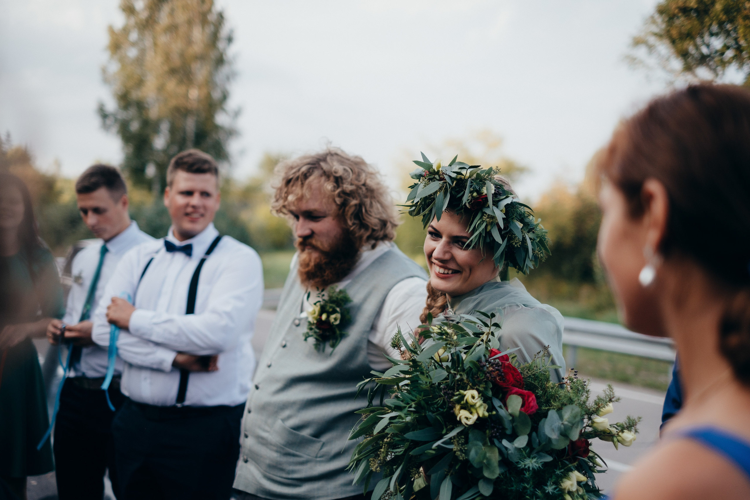 Kāzu stāsts Madara & Ingus. Kāzu × Ģimenes notikumu fotografs Edgars Kalniņš