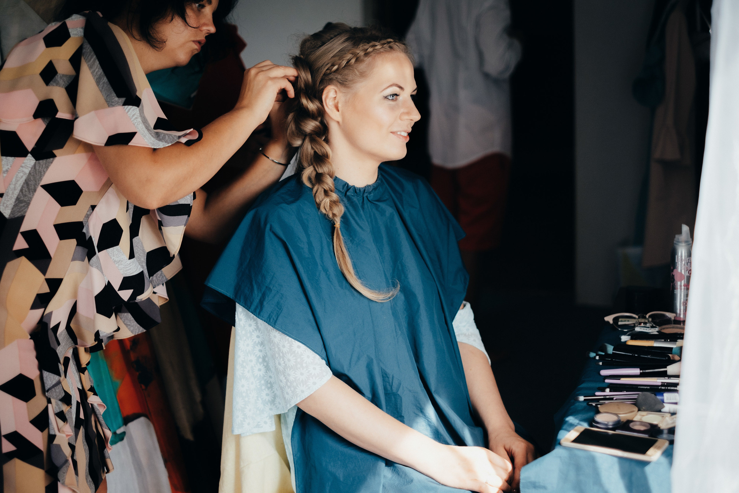 Līgavas gatavošanās